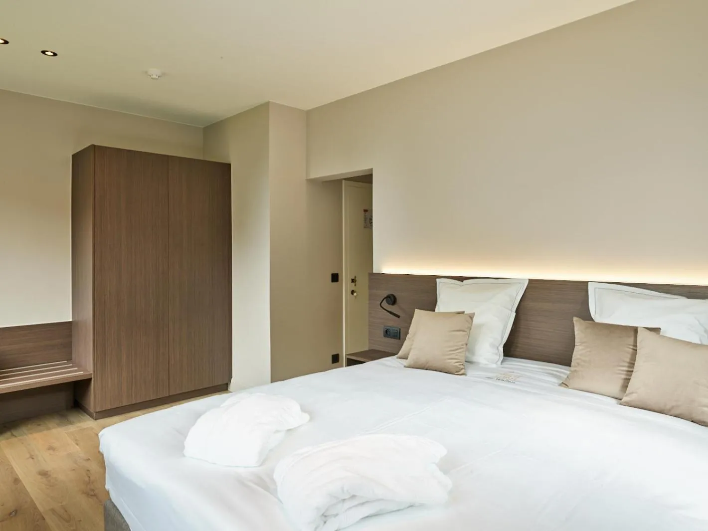 Bed in Boutique Hotel Ter Wallen
