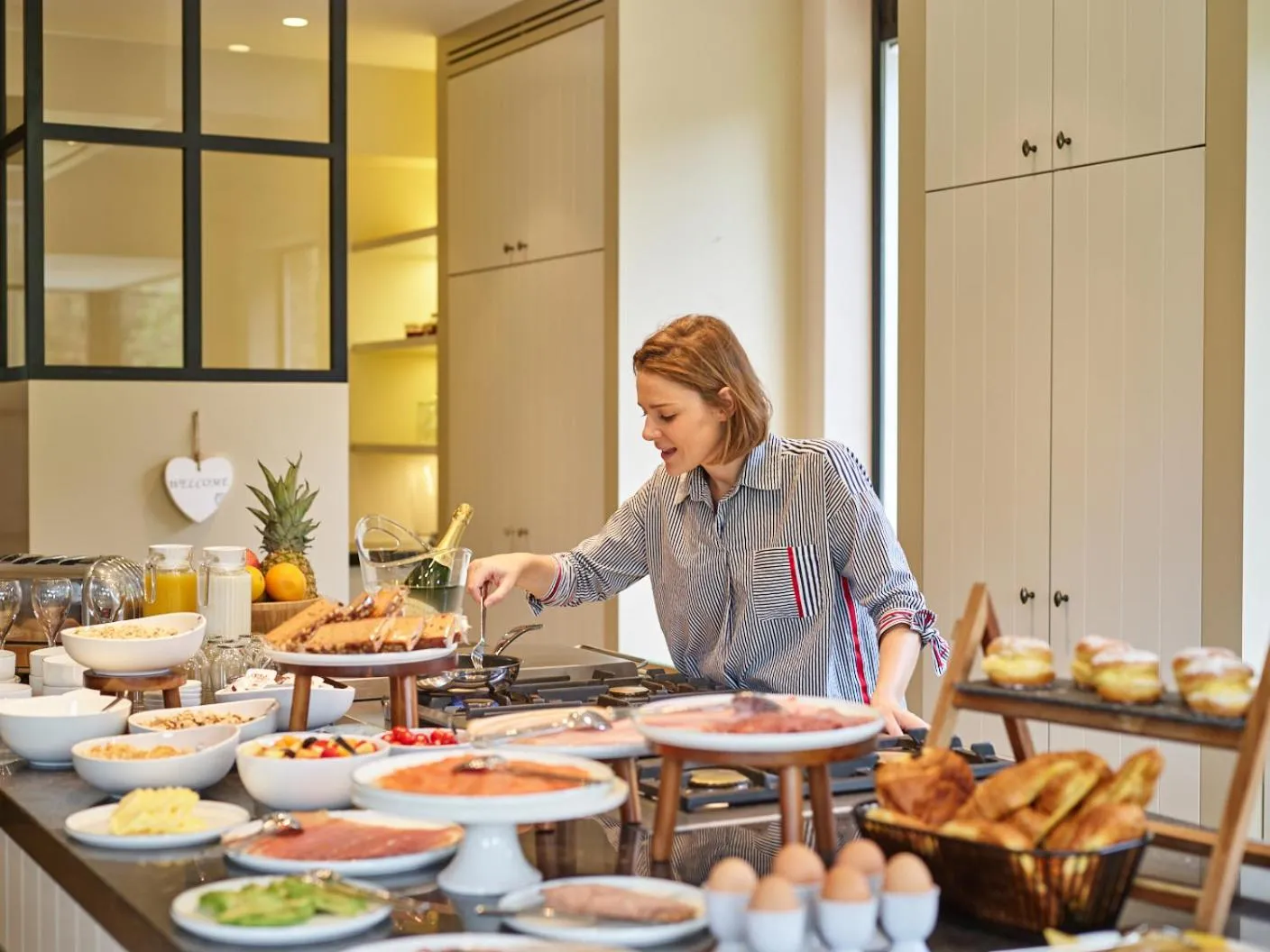 Food and drinks in Boutique Hotel Ter Wallen