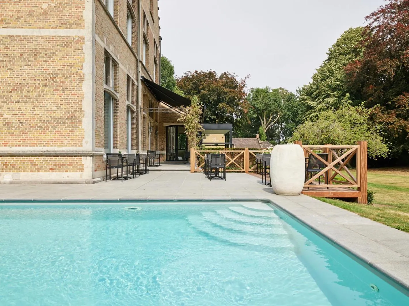 Property building in Boutique Hotel Ter Wallen