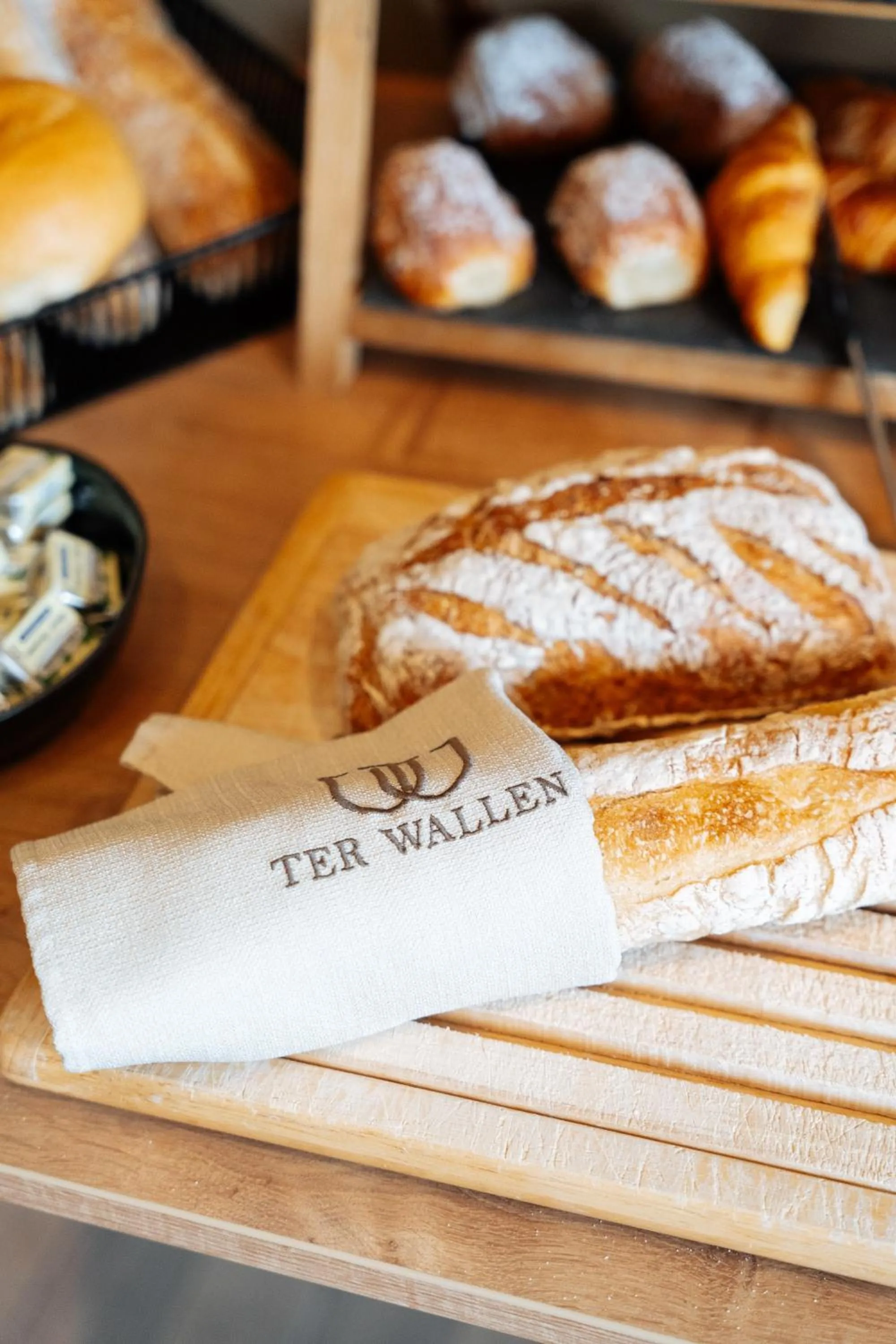 Breakfast in Boutique Hotel Ter Wallen