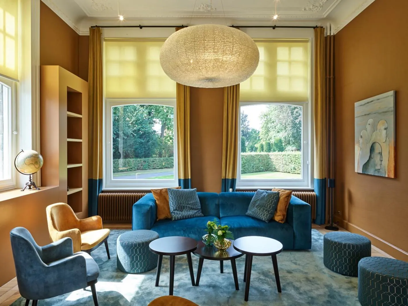 Seating area in Boutique Hotel Ter Wallen