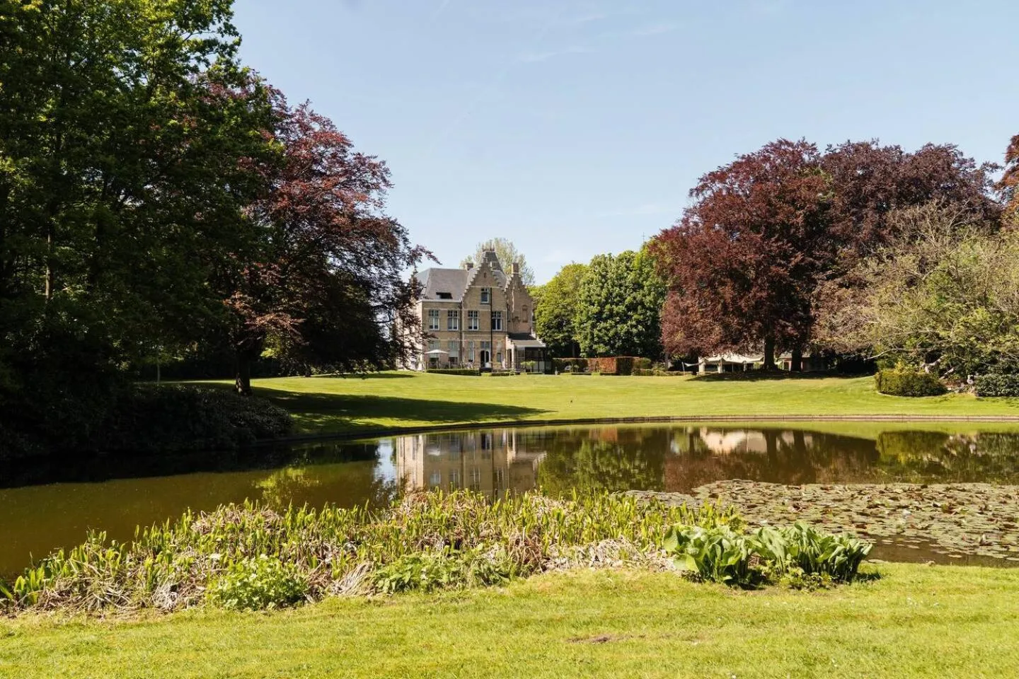 Property building in Boutique Hotel Ter Wallen