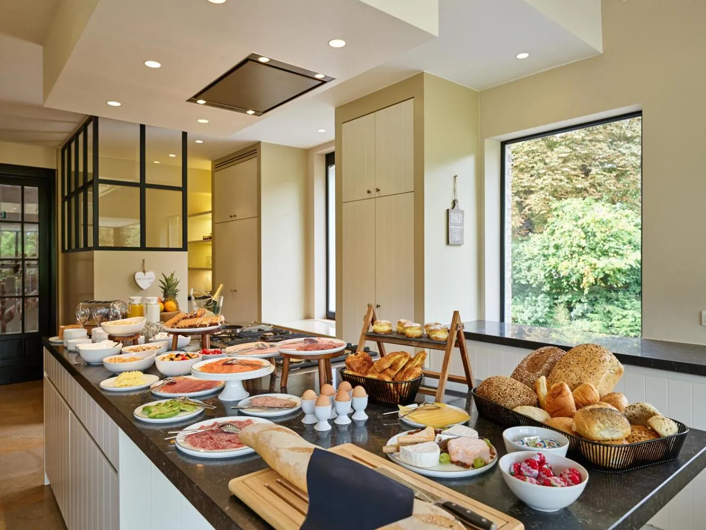 Breakfast in Boutique Hotel Ter Wallen