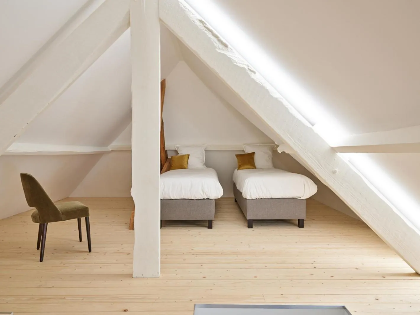 Bed in Boutique Hotel Ter Wallen