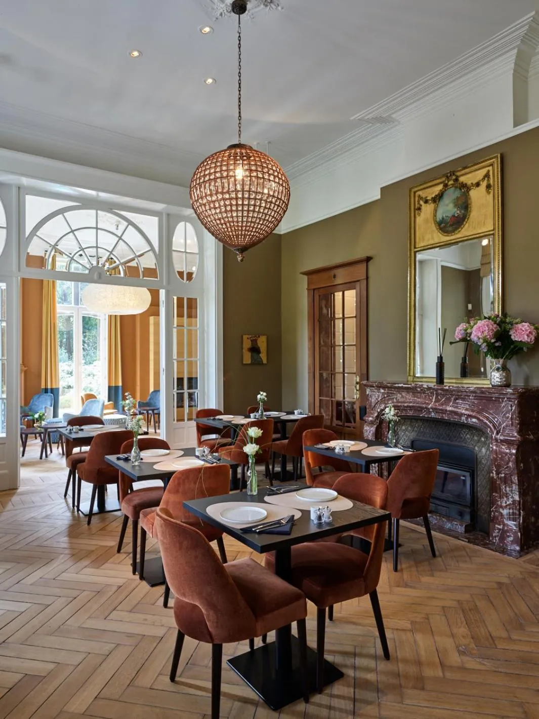 Restaurant/places to eat in Boutique Hotel Ter Wallen