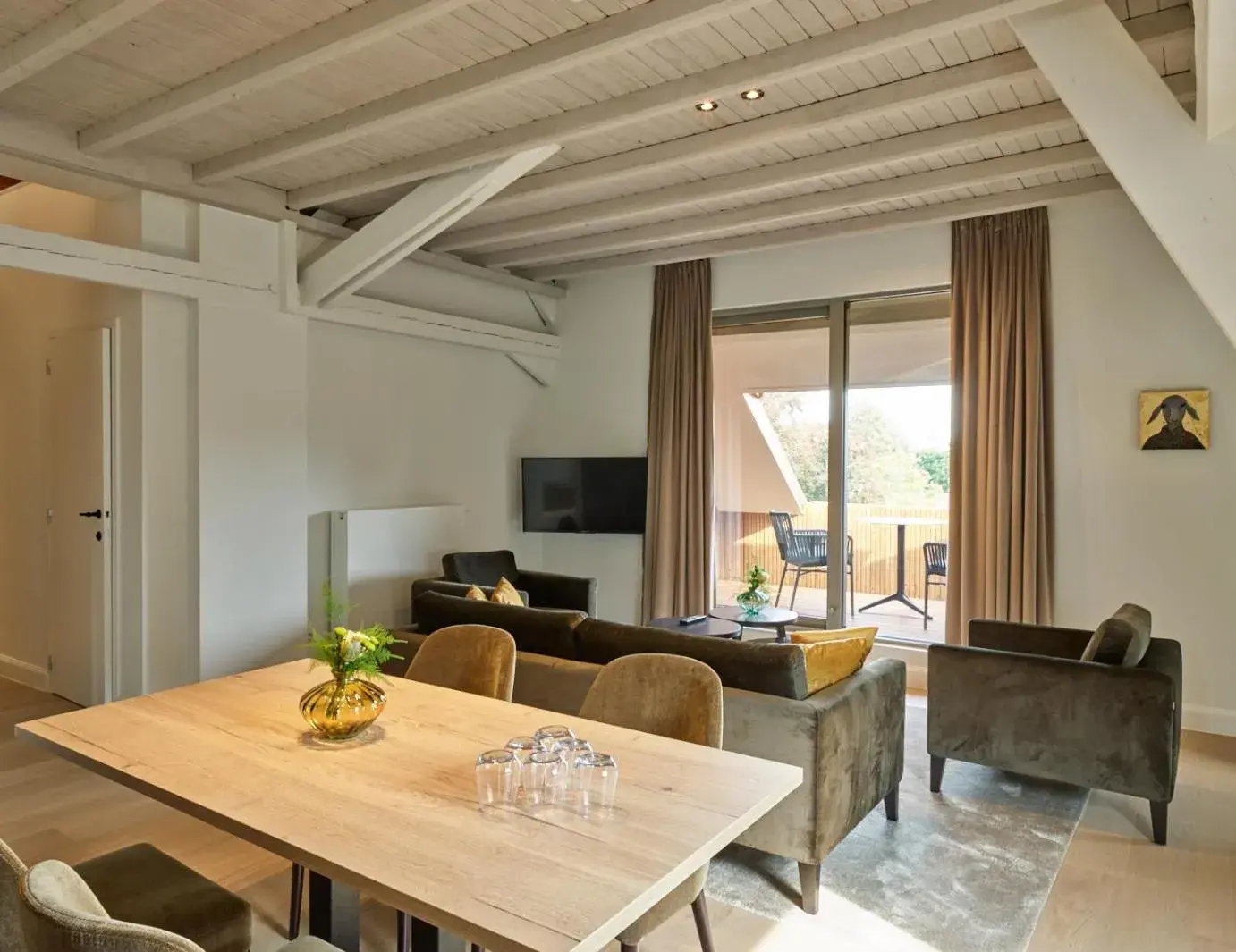 Deluxe Family Room in Boutique Hotel Ter Wallen Deluxe Family Room in Boutique Hotel Ter Wallen