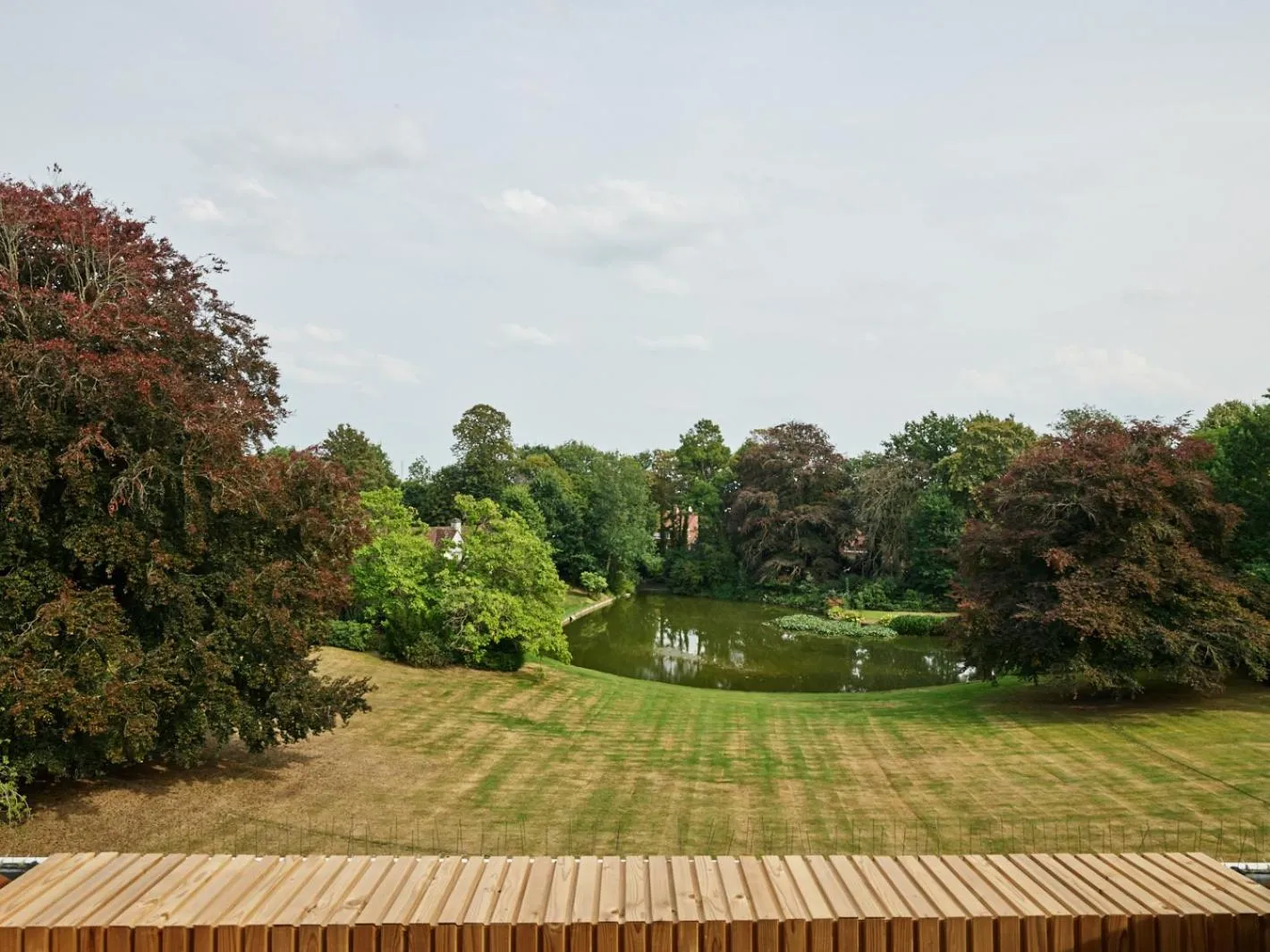 Garden in Boutique Hotel Ter Wallen