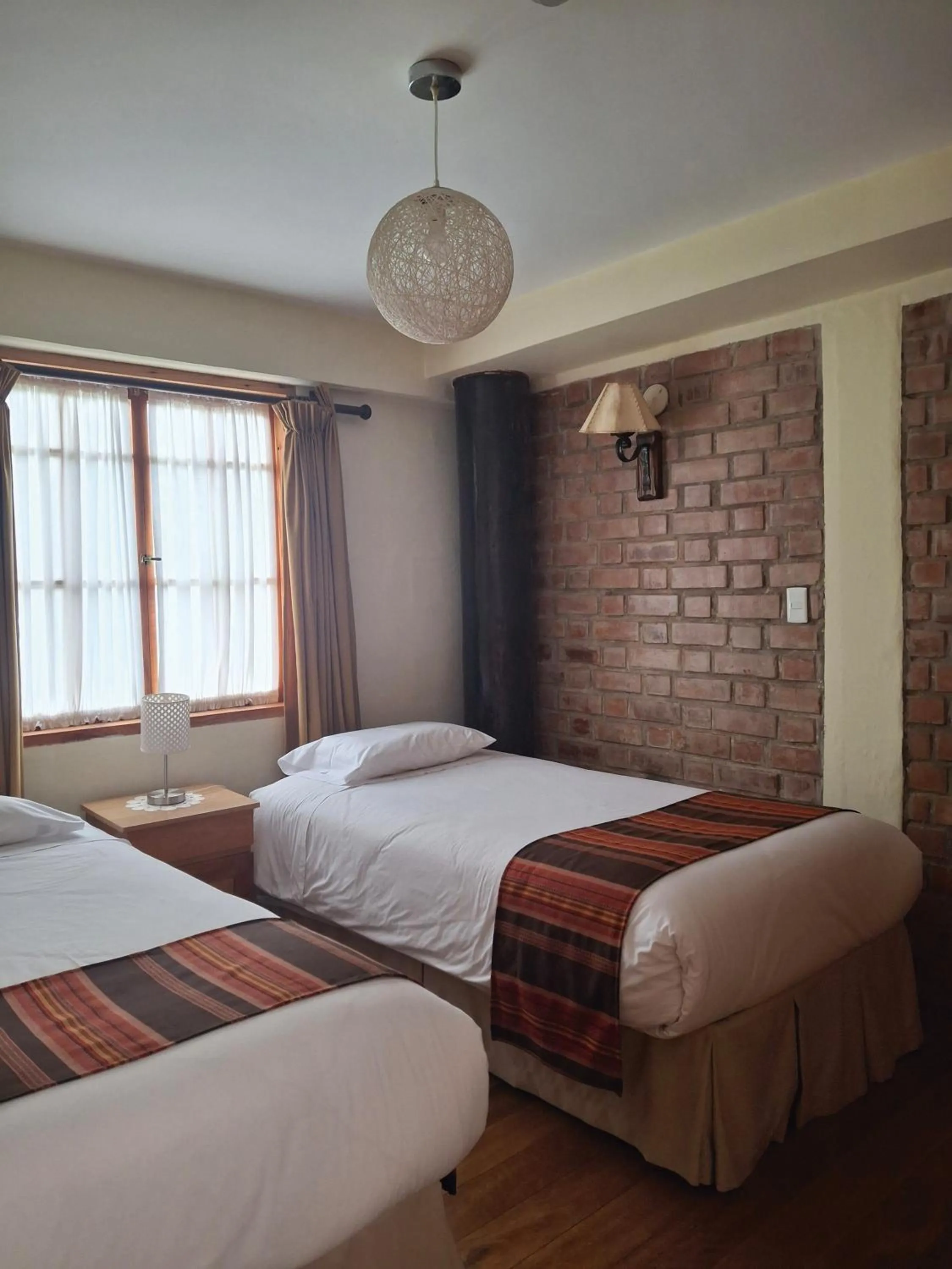 Bed in Casona La Recoleta