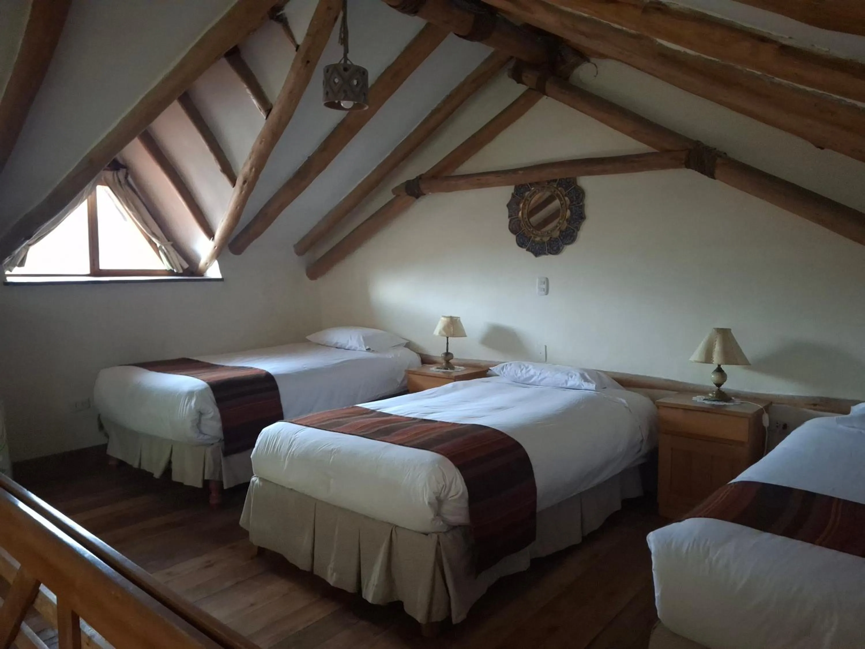 Bed in Casona La Recoleta