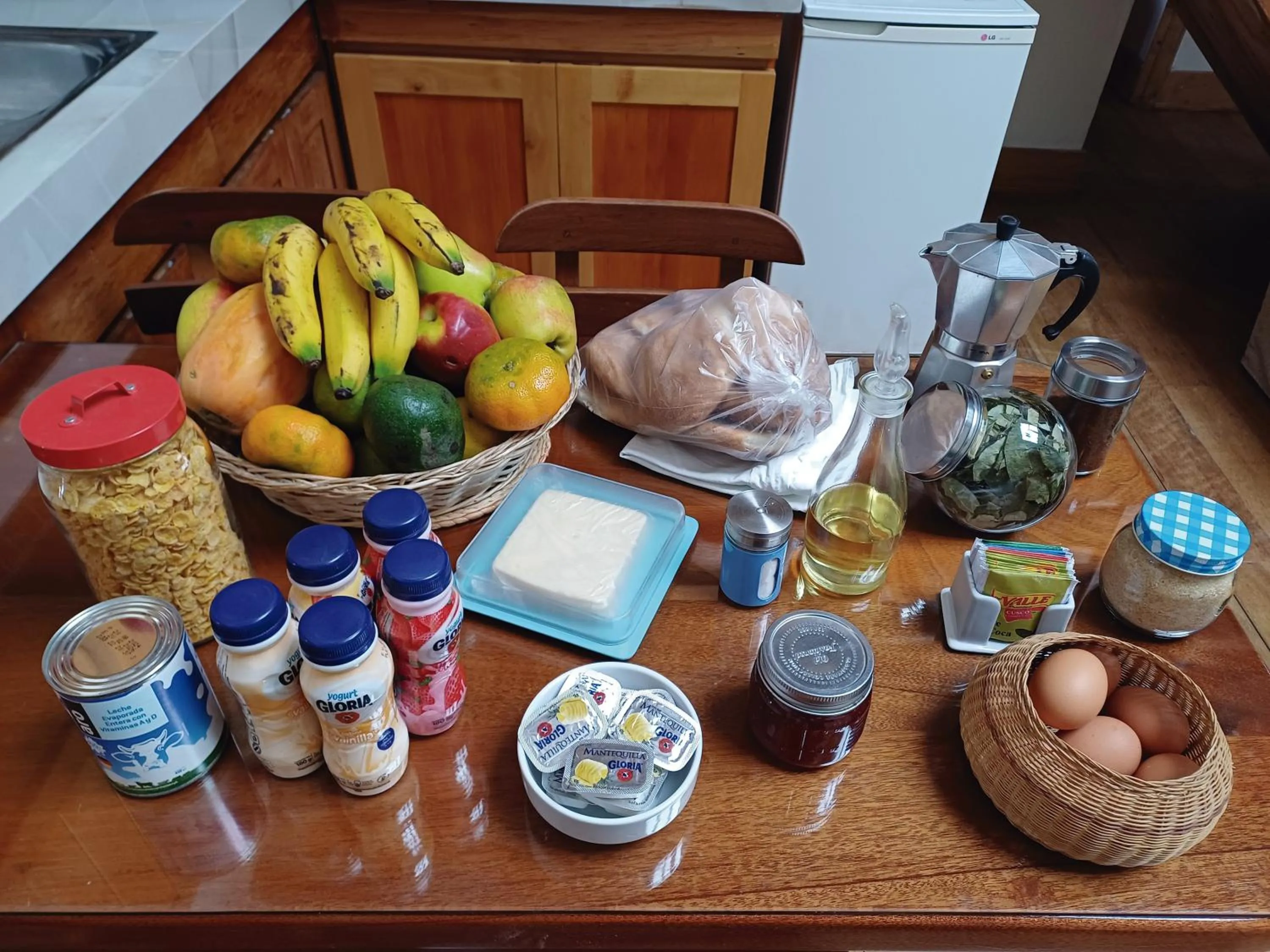 Breakfast in Casona La Recoleta