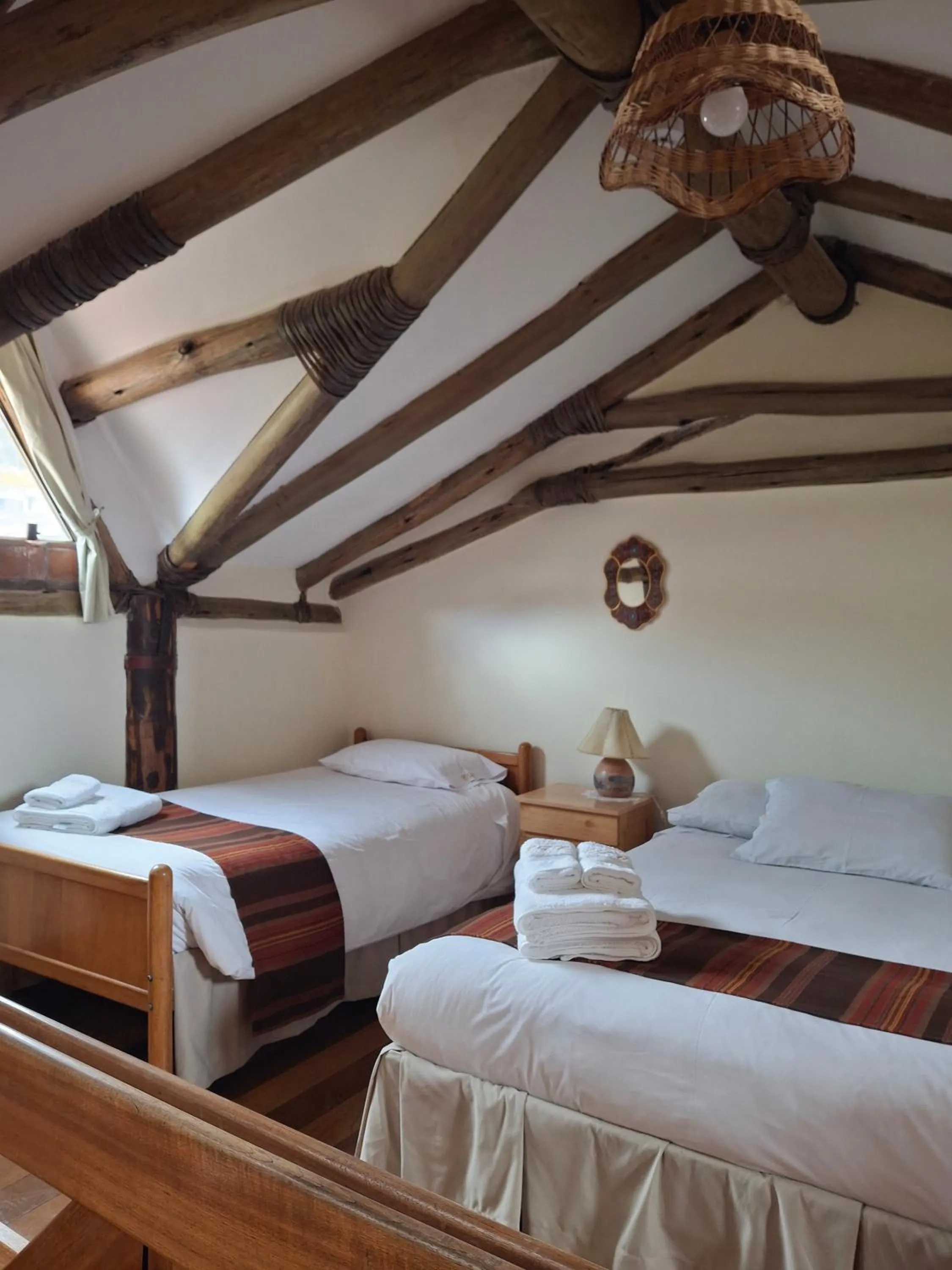 Bed in Casona La Recoleta