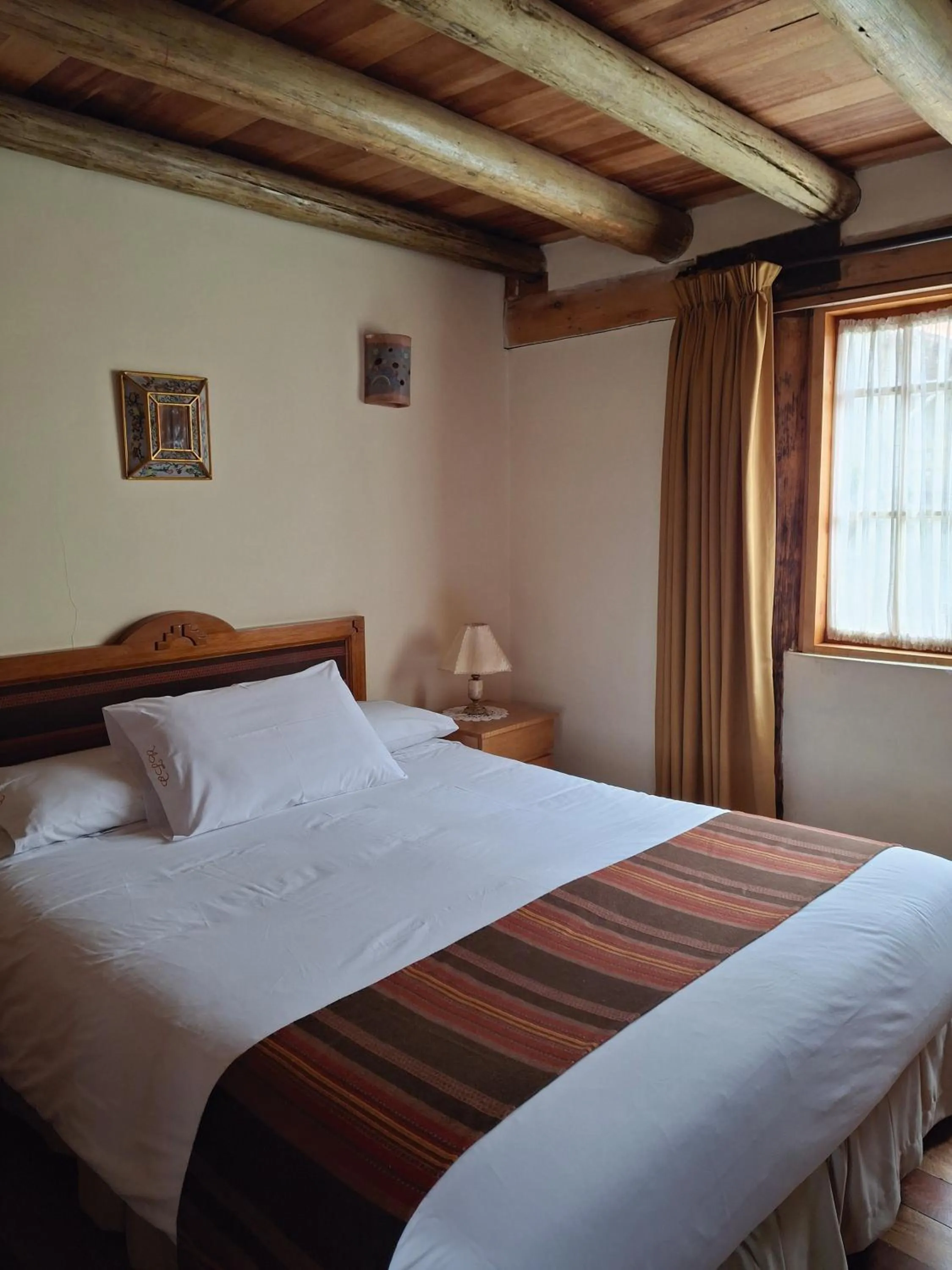 Bed in Casona La Recoleta