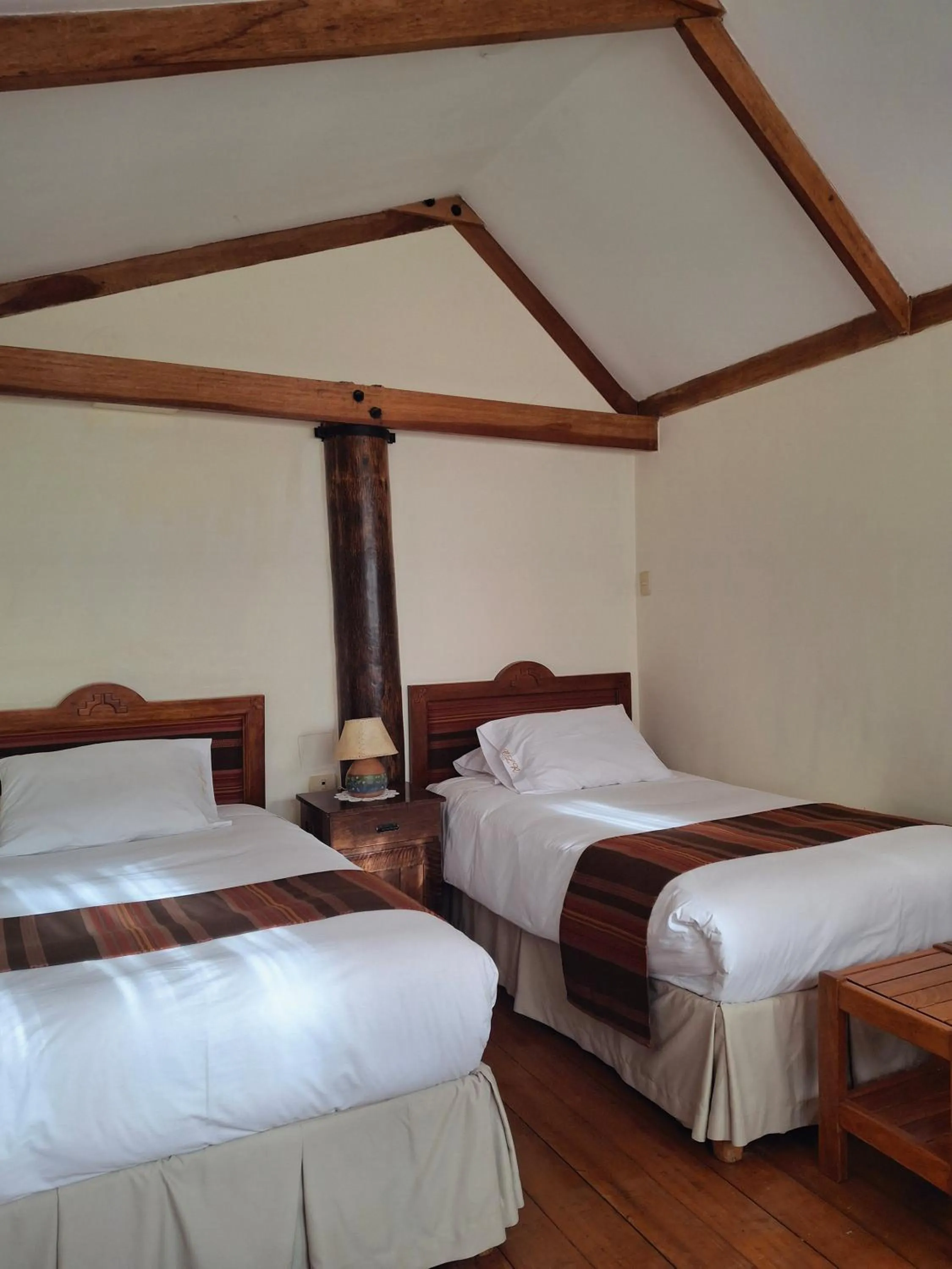 Bed in Casona La Recoleta