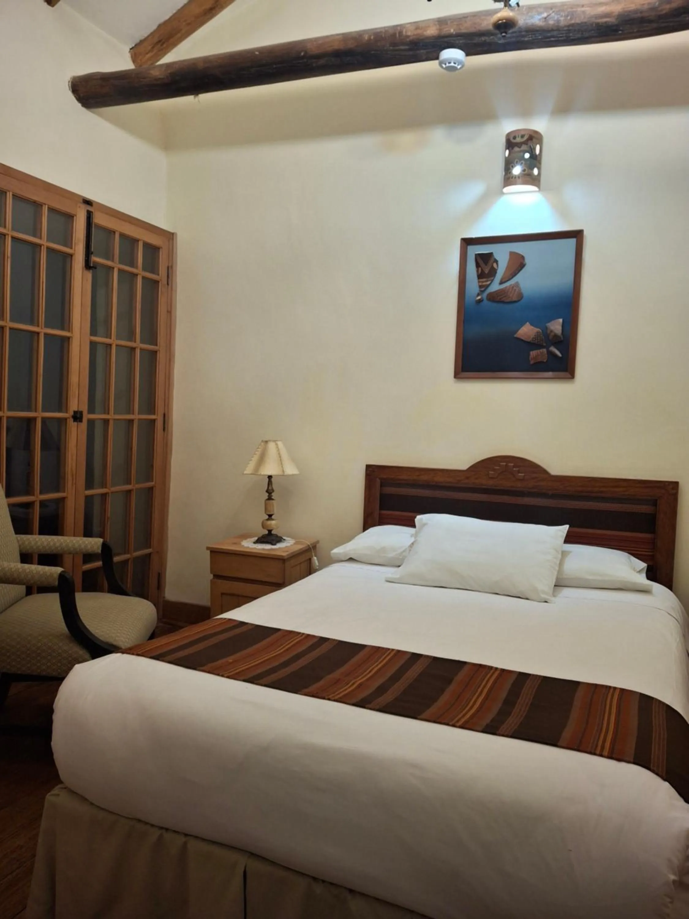 Bed in Casona La Recoleta