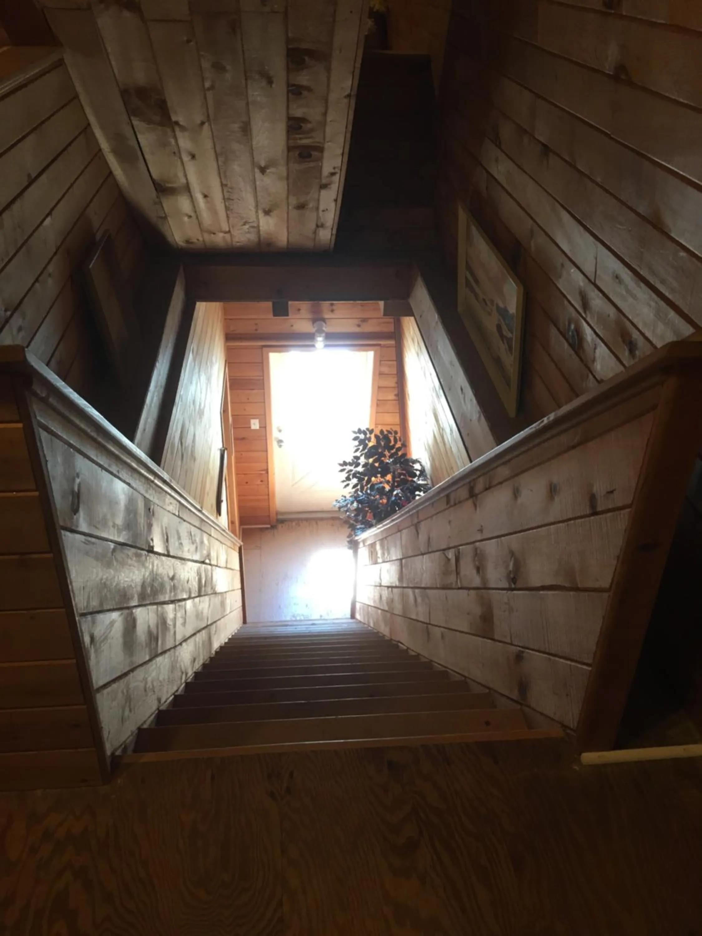 Floor plan in Baywatch Lighthouse Cottages & Motel