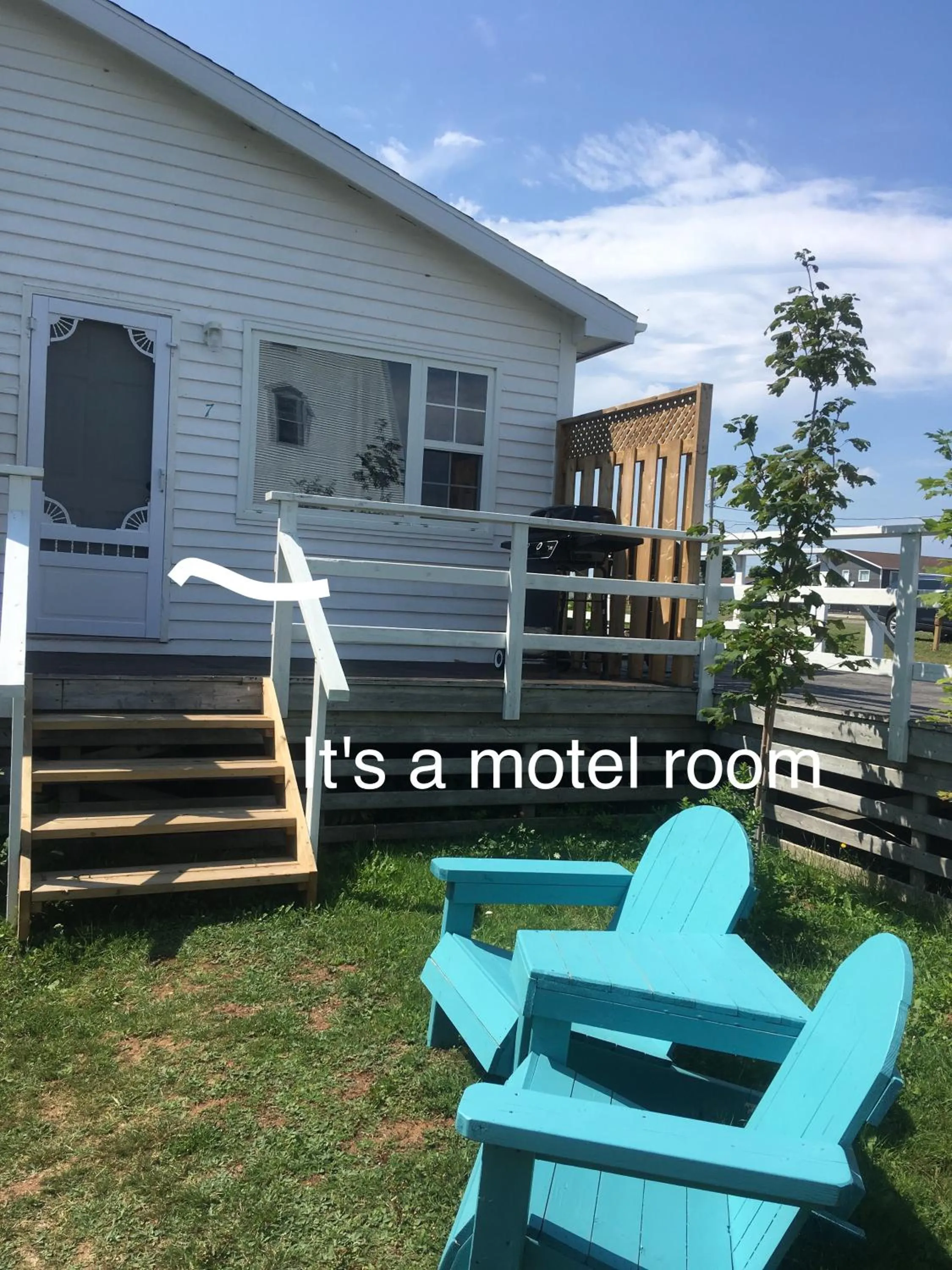 Property building in Baywatch Lighthouse Cottages & Motel