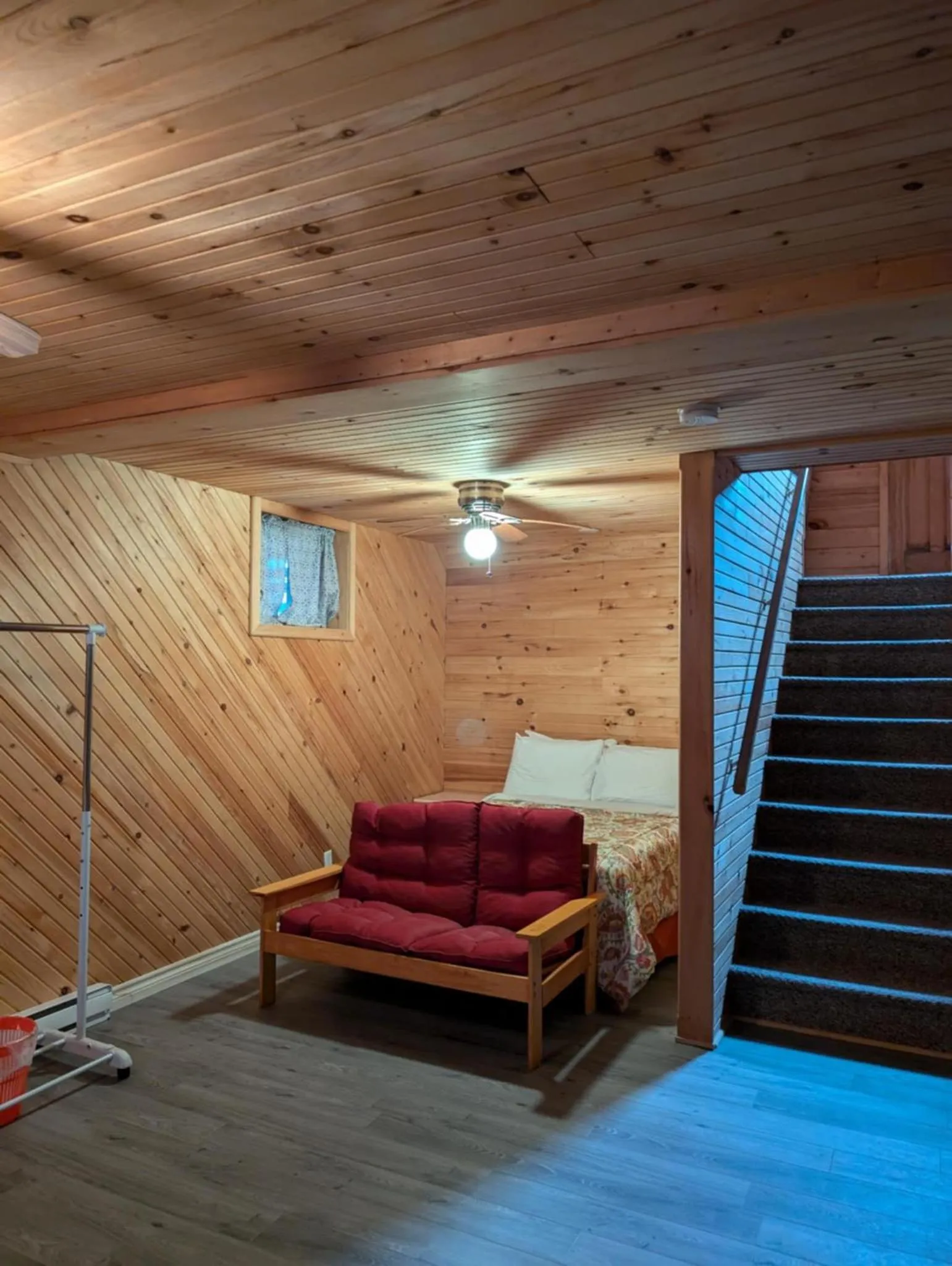 Bed in Baywatch Lighthouse Cottages & Motel