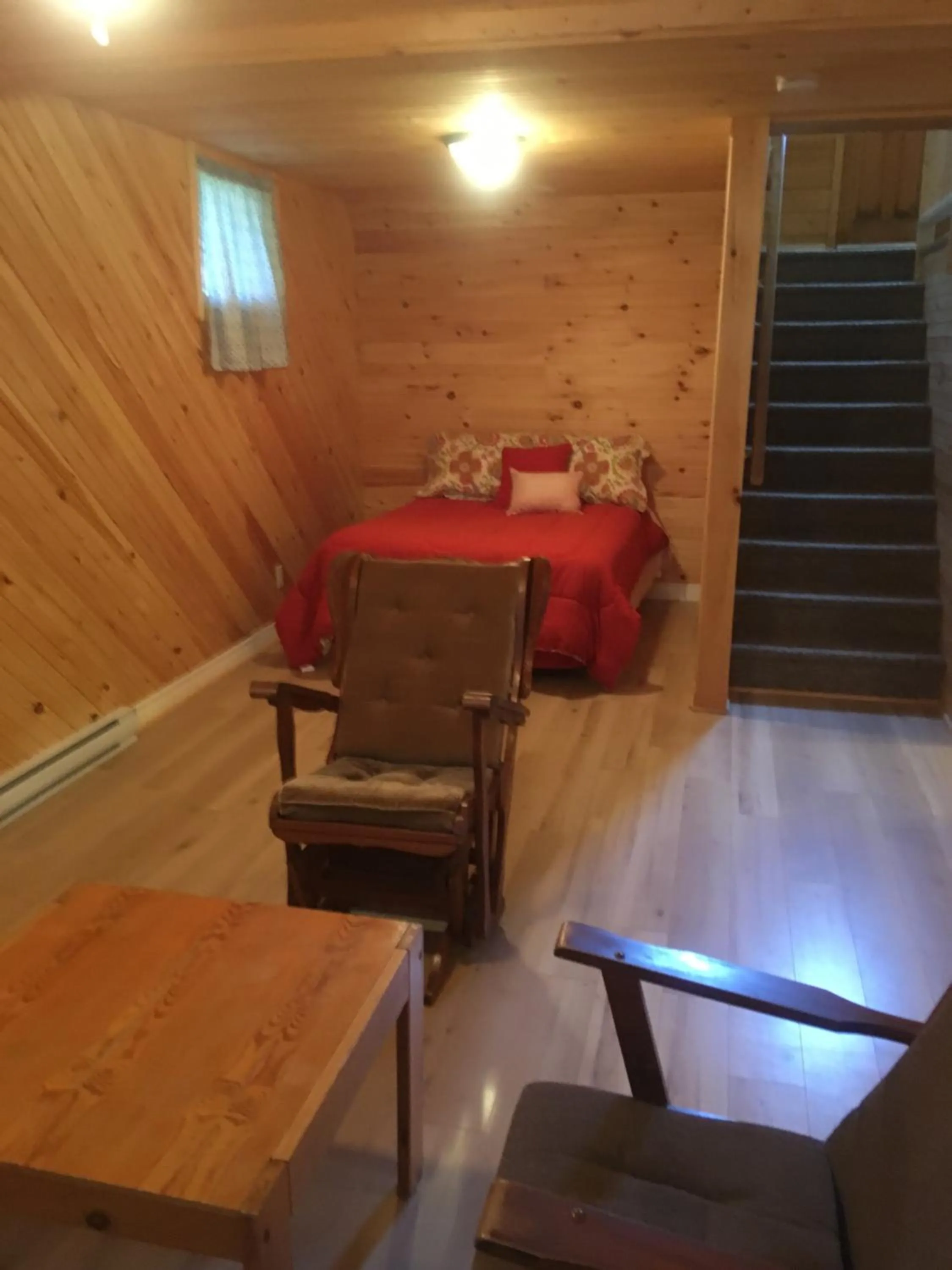 Bed in Baywatch Lighthouse Cottages & Motel