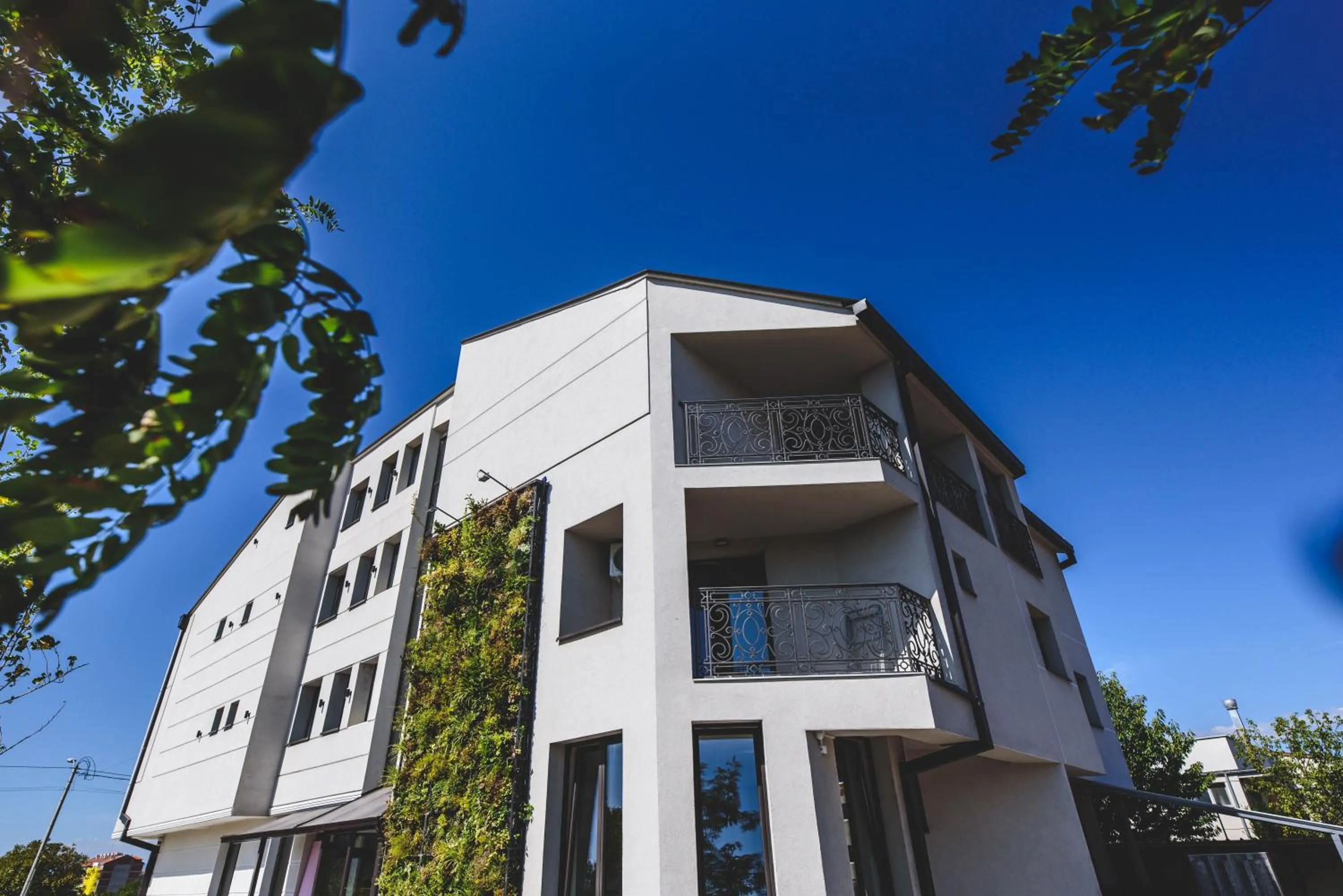 Property building in Hotel Aloha