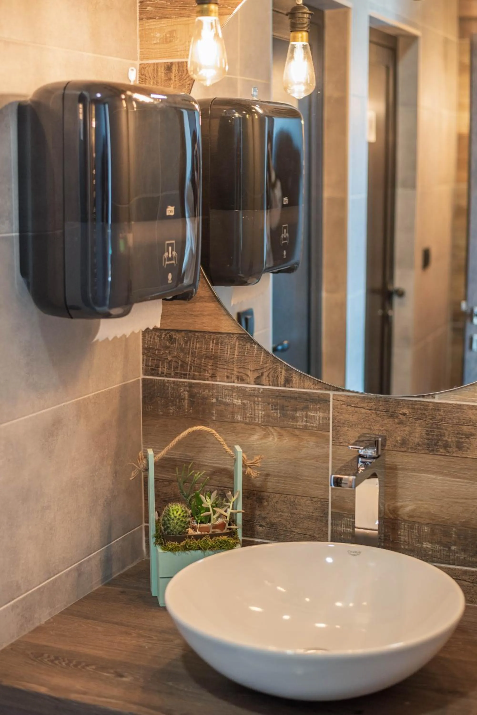 Bathroom in Hotel Aloha