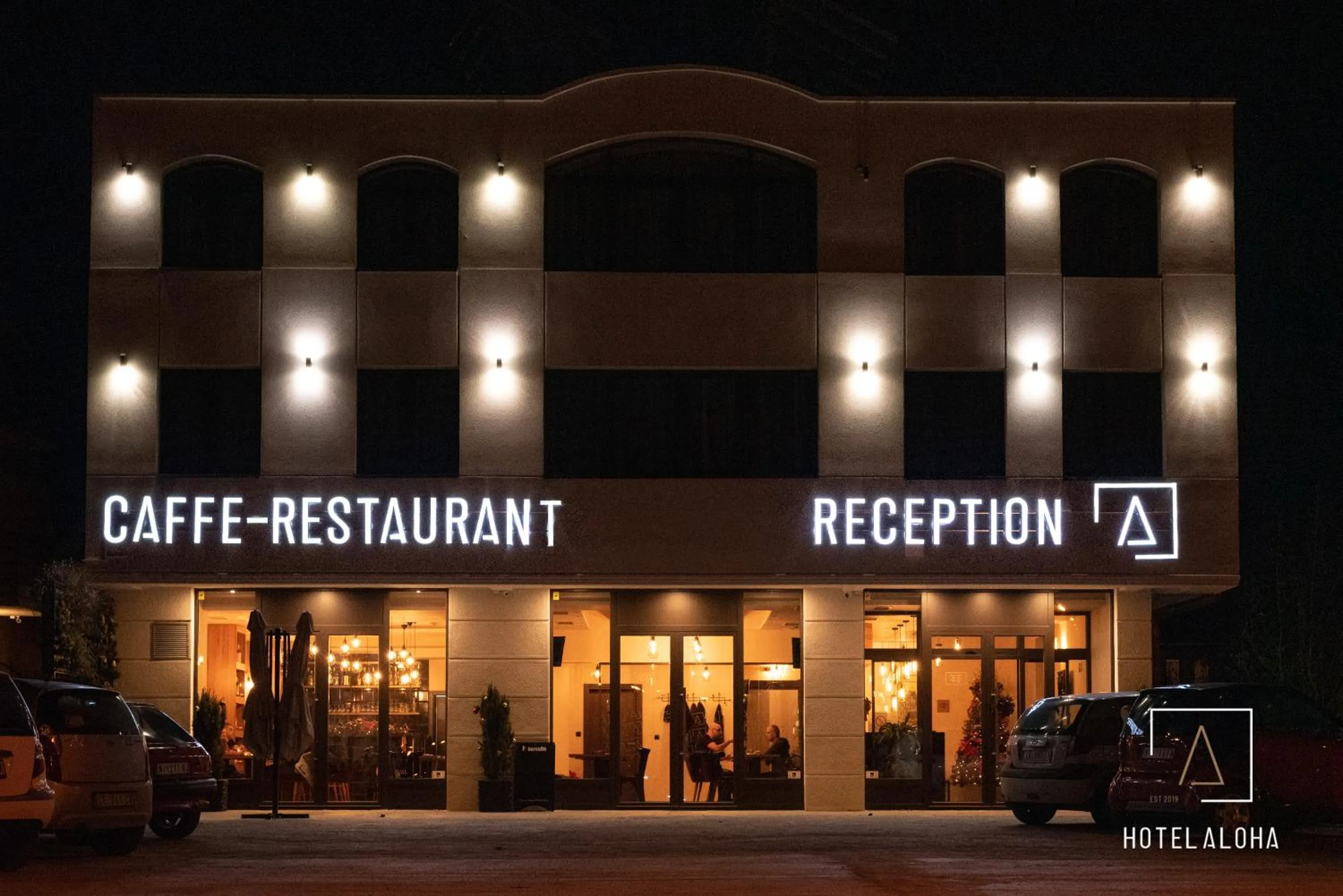 Property building in Hotel Aloha