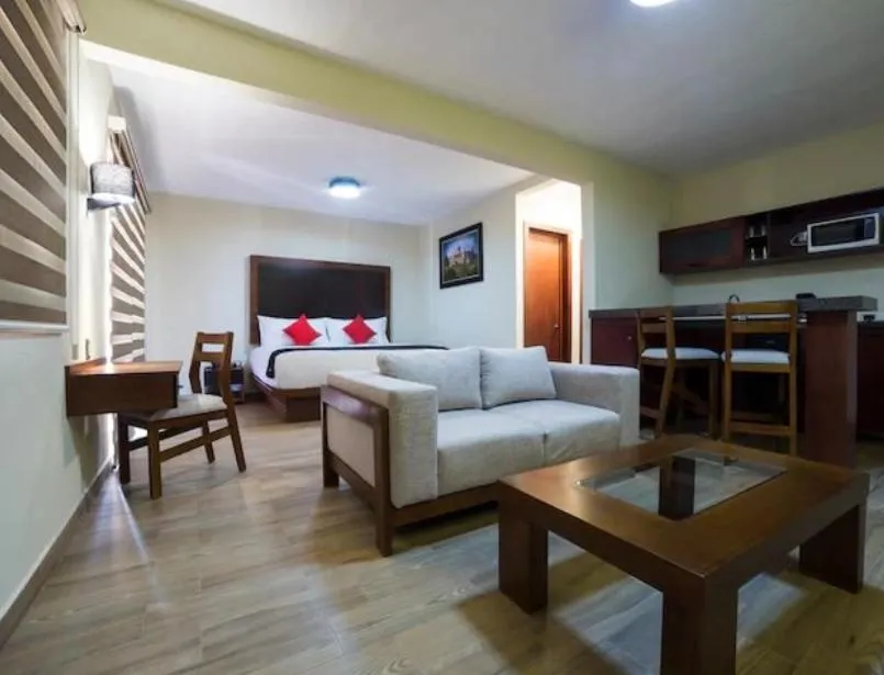 Hotel Colonial Acopinalco Inn