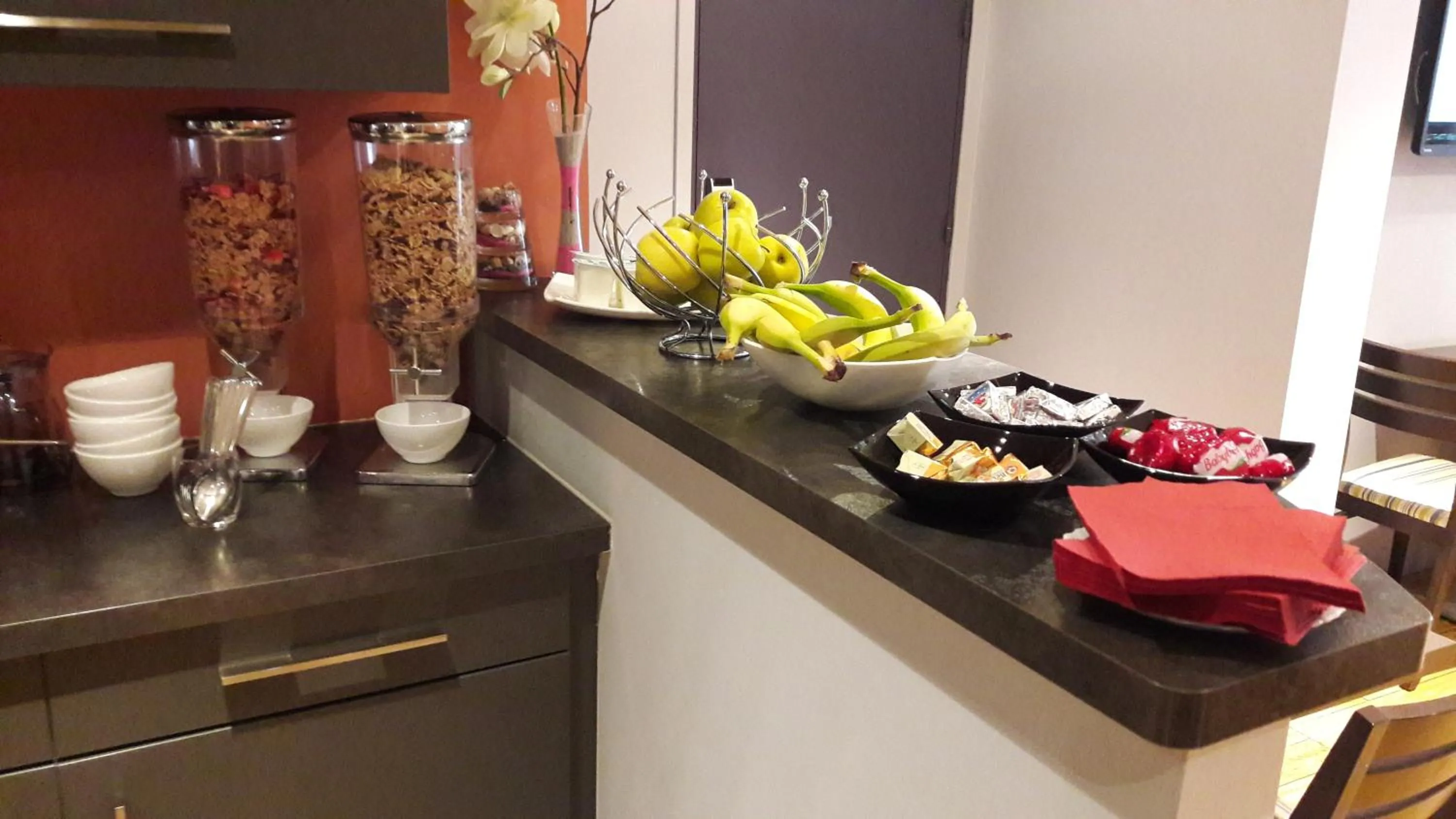 Breakfast in Hôtel Hoche