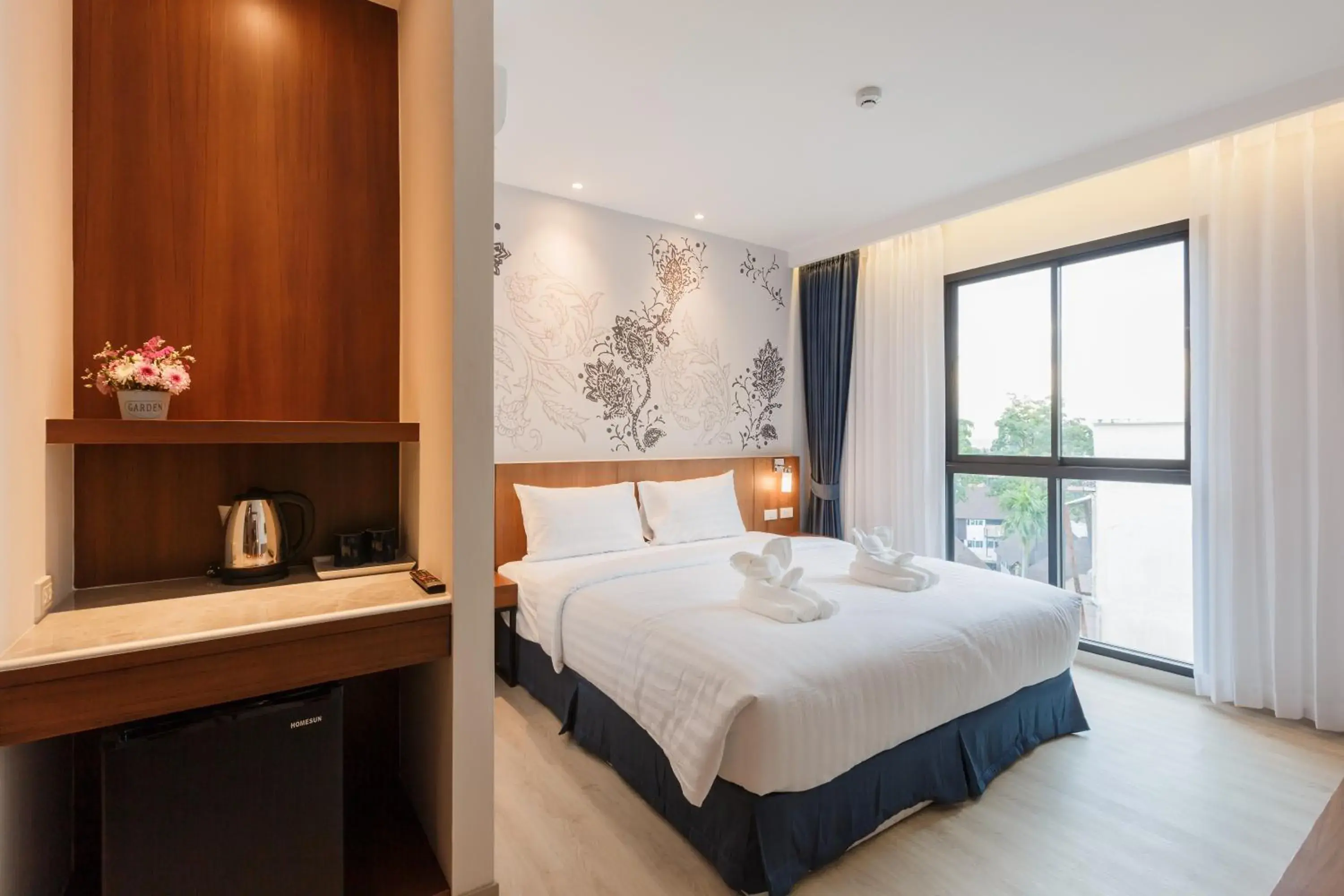 Budget Double Room in Vacay Aonang Hotel Budget Double Room in Vacay Aonang Hotel