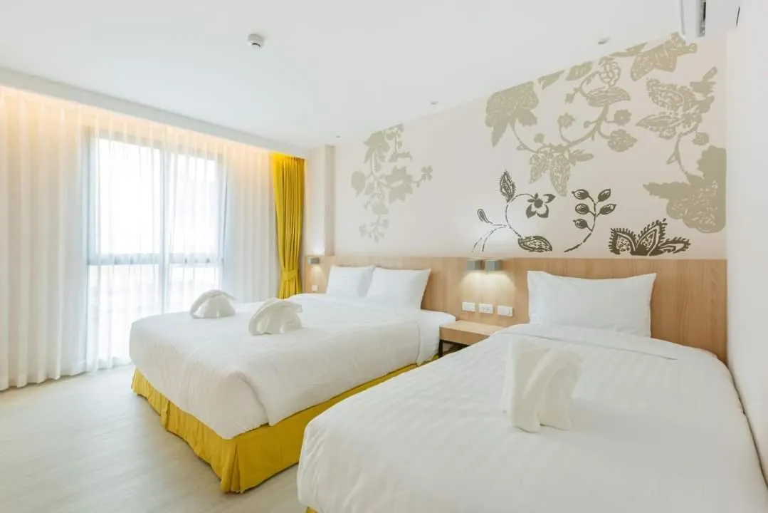 Bed in Vacay Aonang Hotel