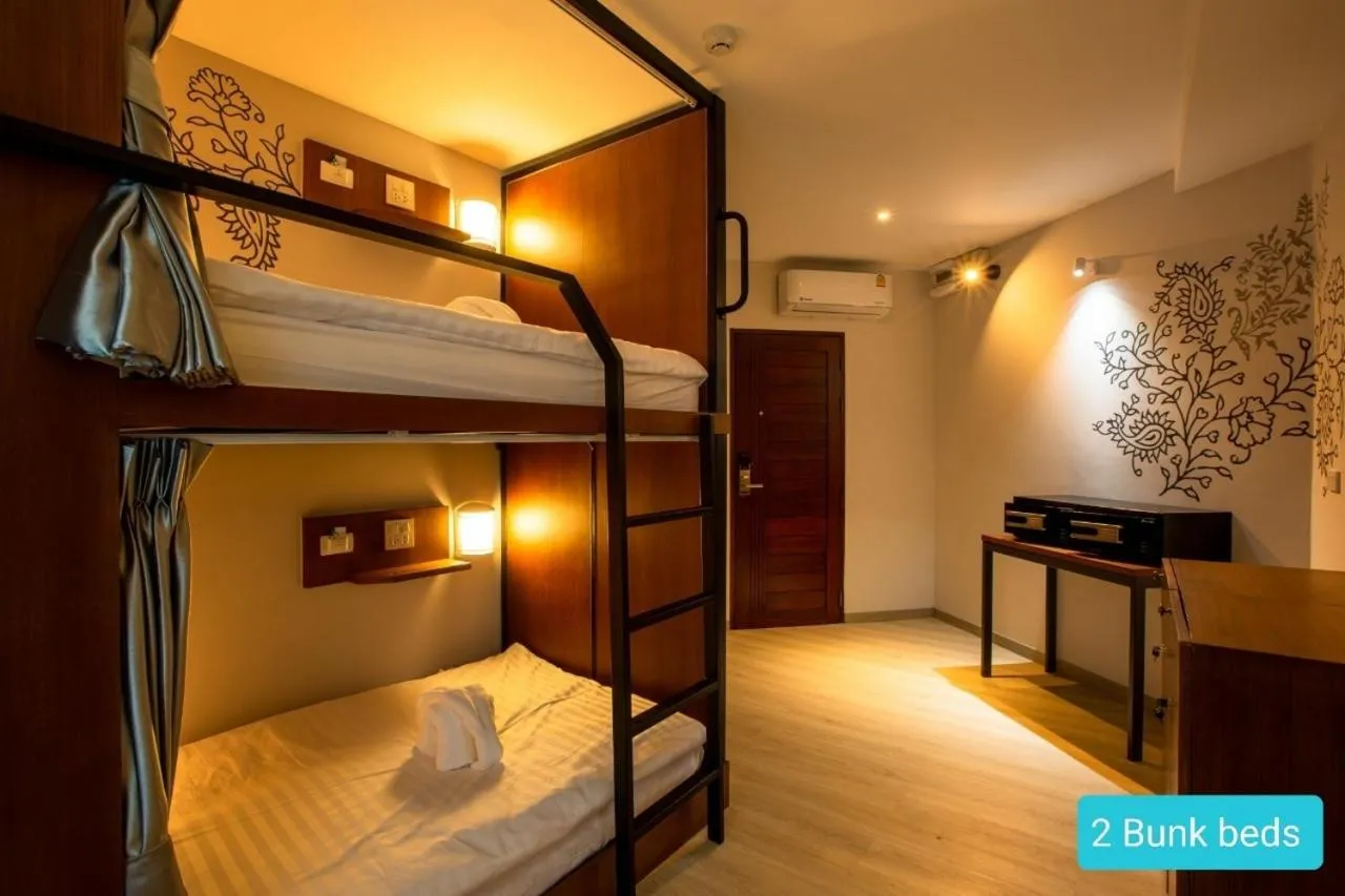 Bed in Vacay Aonang Hotel