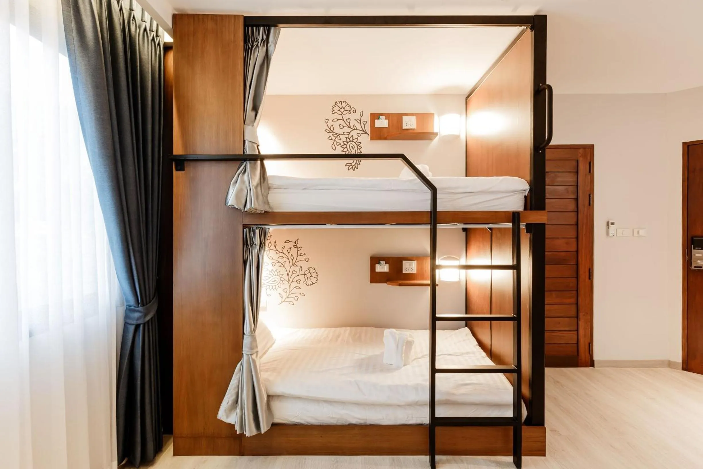 Bed in Vacay Aonang Hotel