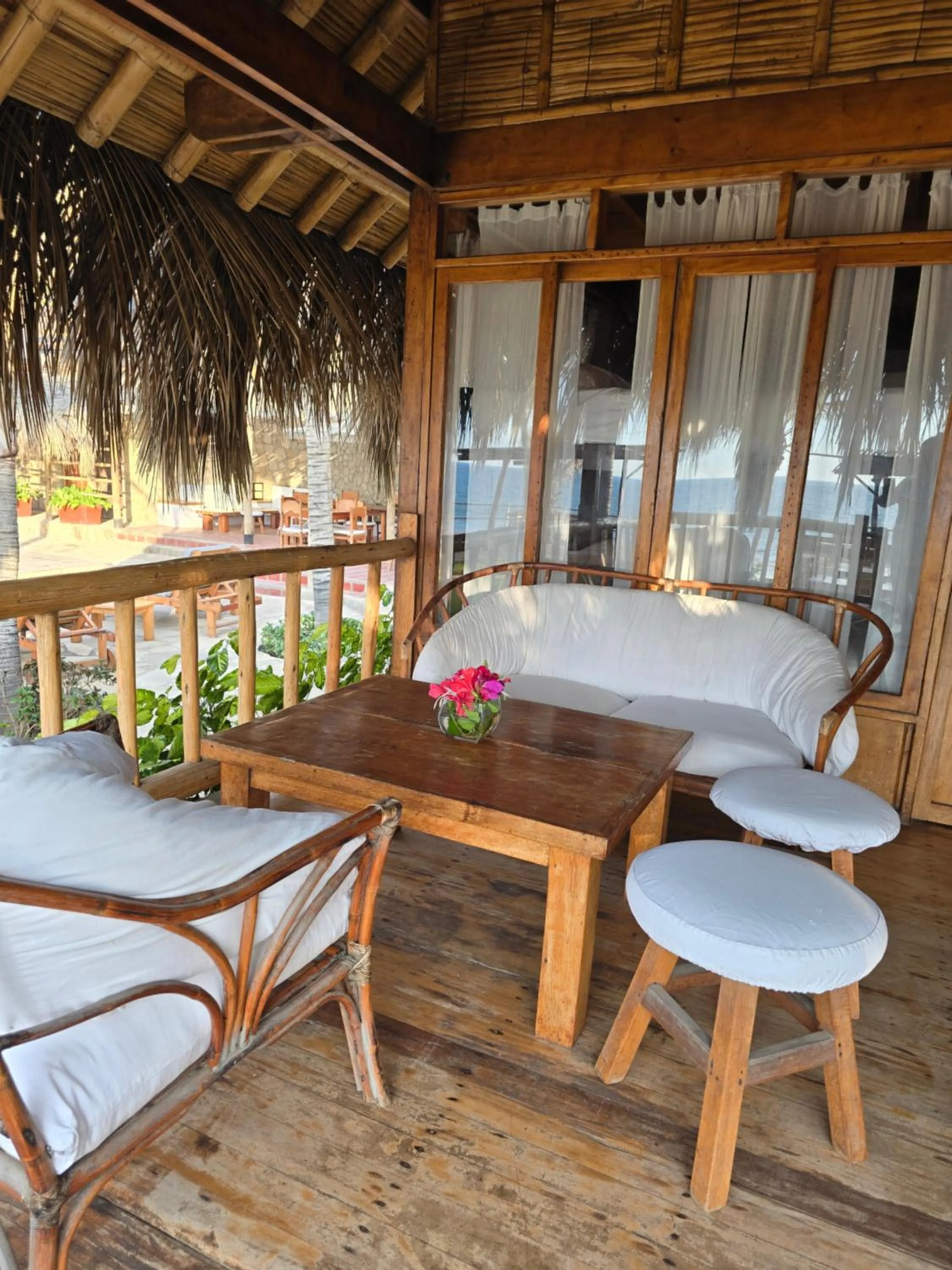 Balcony/Terrace in Las Cabañas de Antica