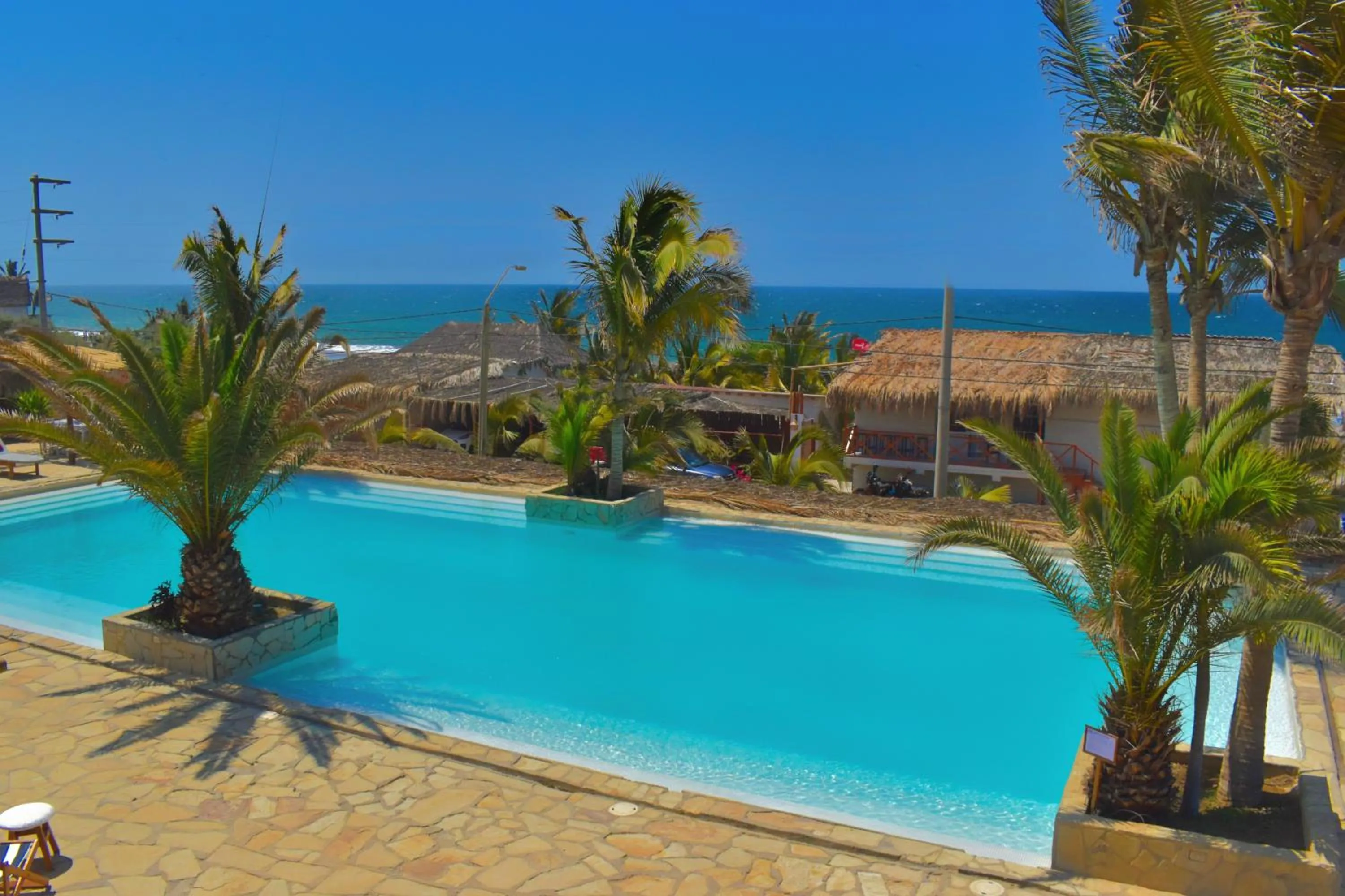 Day in Las Cabañas de Antica