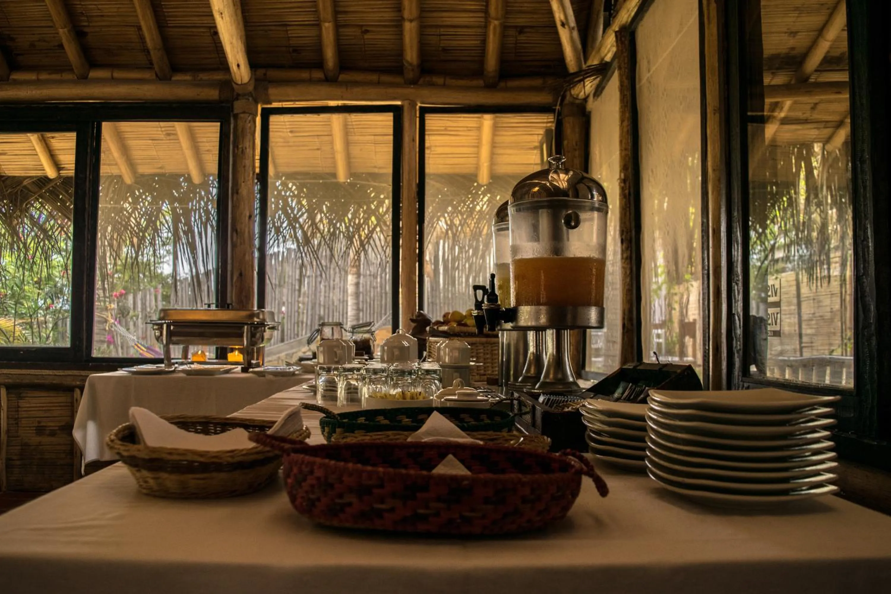 Restaurant/places to eat in Las Cabañas de Antica