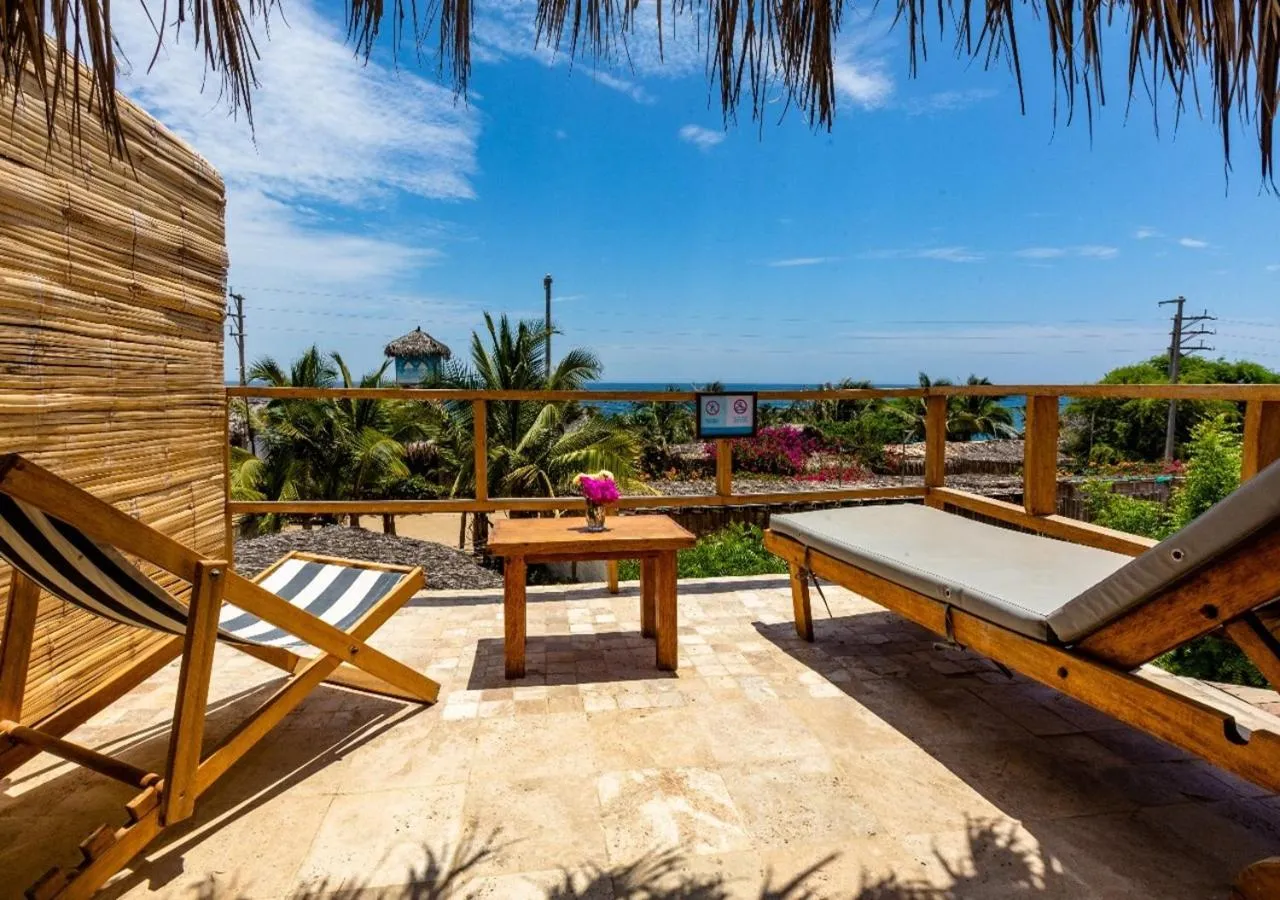 Balcony/Terrace in Las Cabañas de Antica