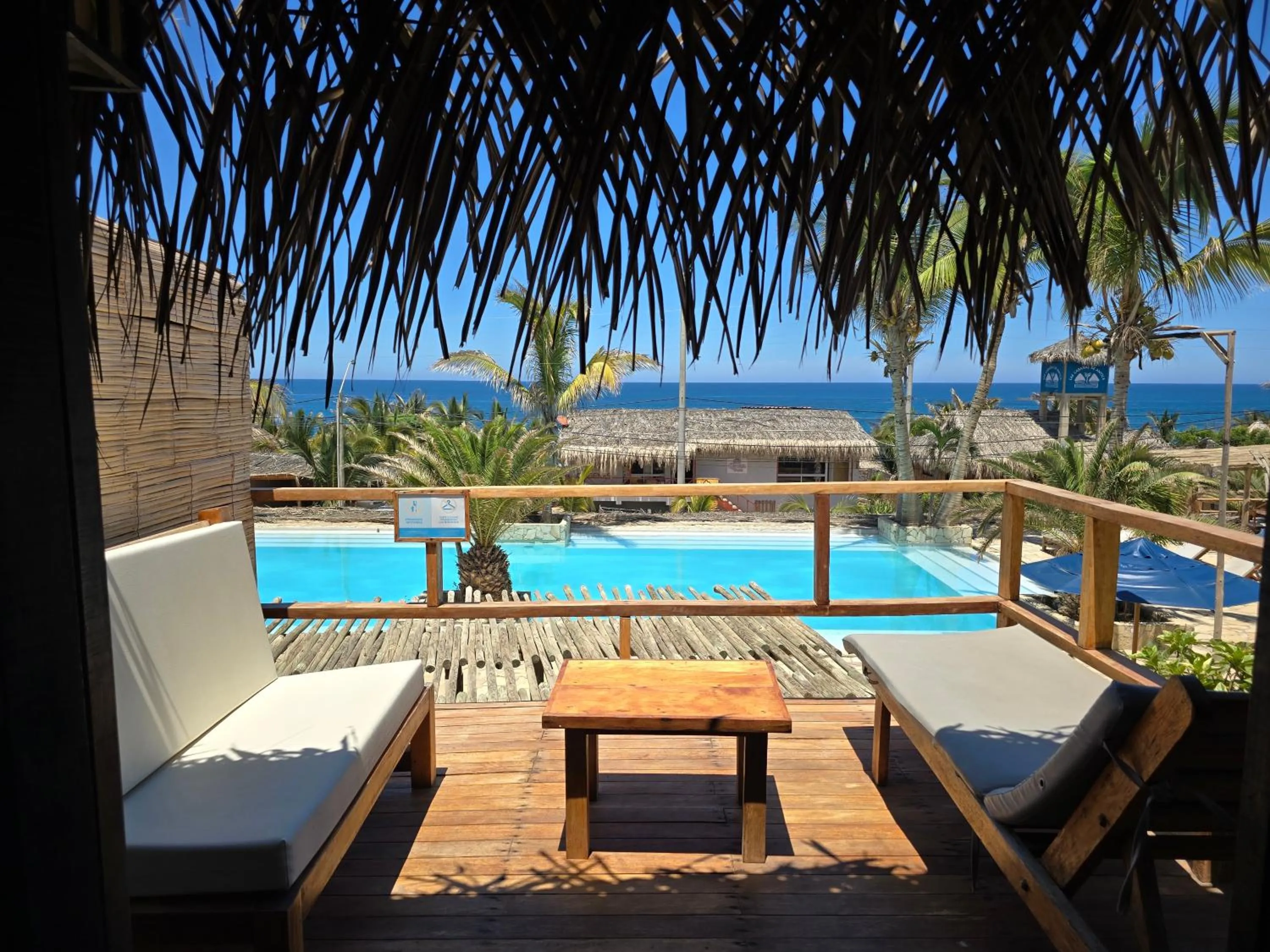 Balcony/Terrace in Las Cabañas de Antica