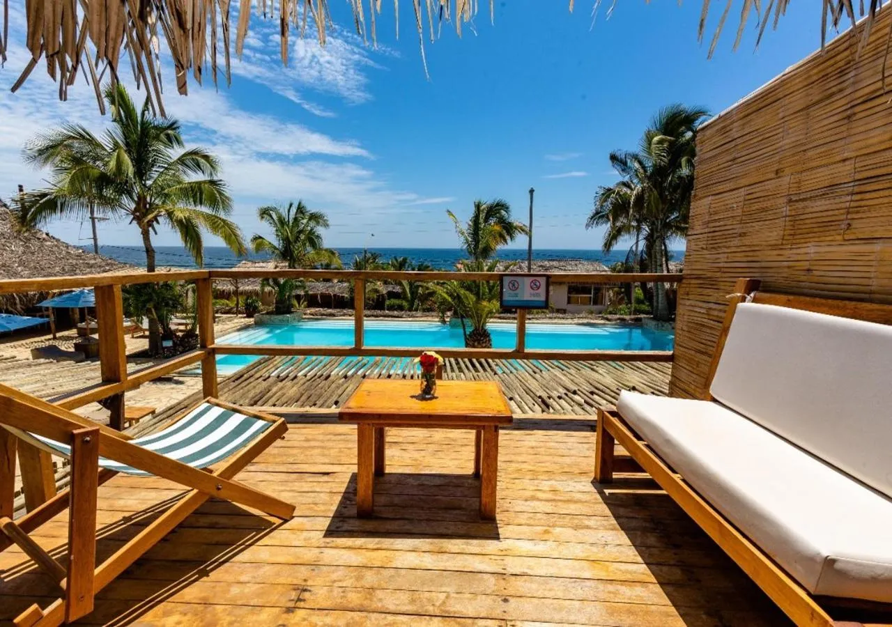 Balcony/Terrace in Las Cabañas de Antica