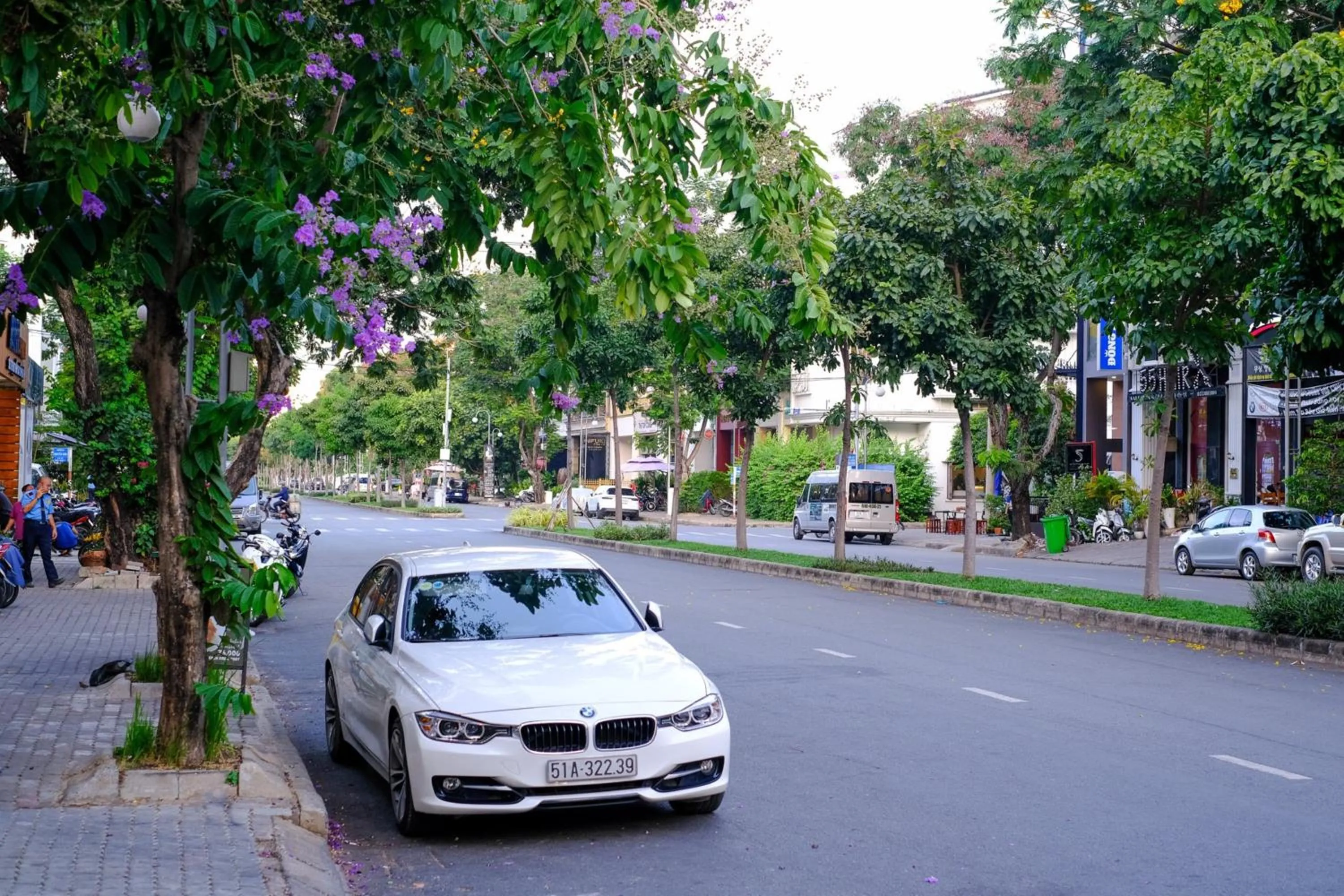 Neighbourhood in Golden Tree Hotel & Apartment