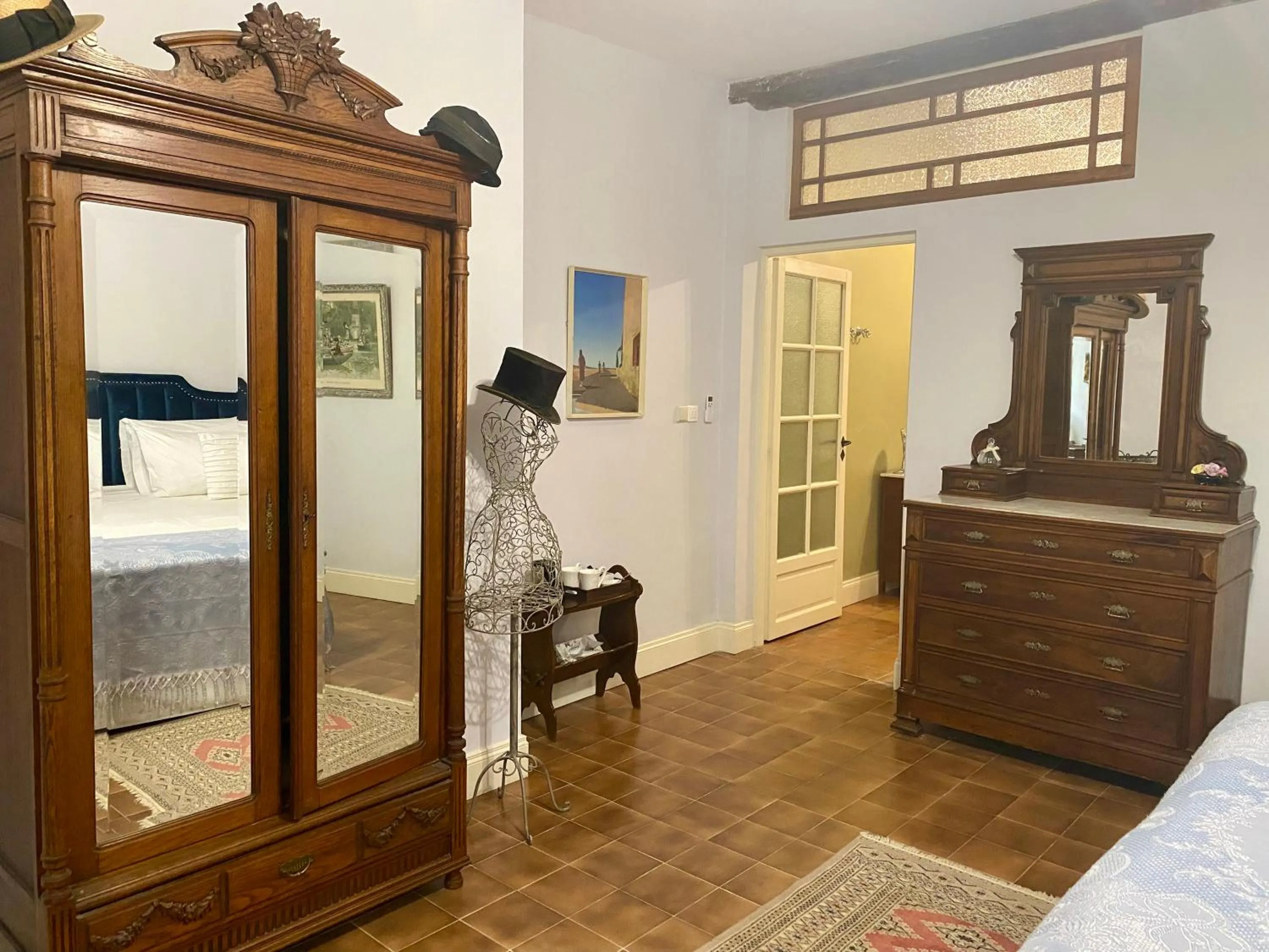 Bed in Sainte-Hélène Chambres d'Hôtes & Appartement