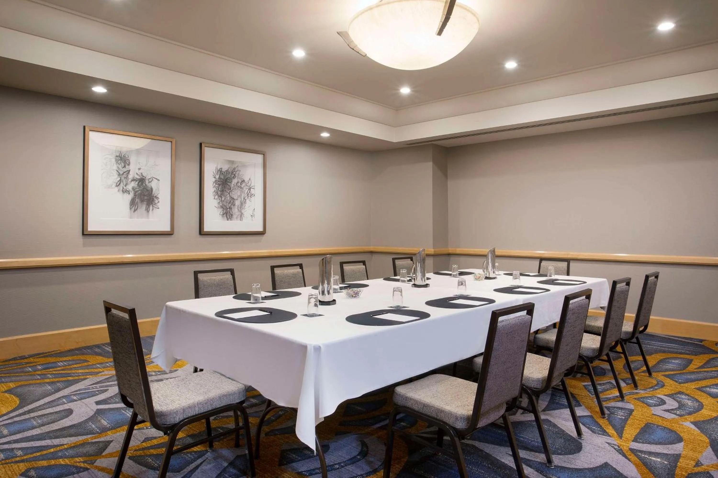 Meeting/conference room in New York Hilton Midtown