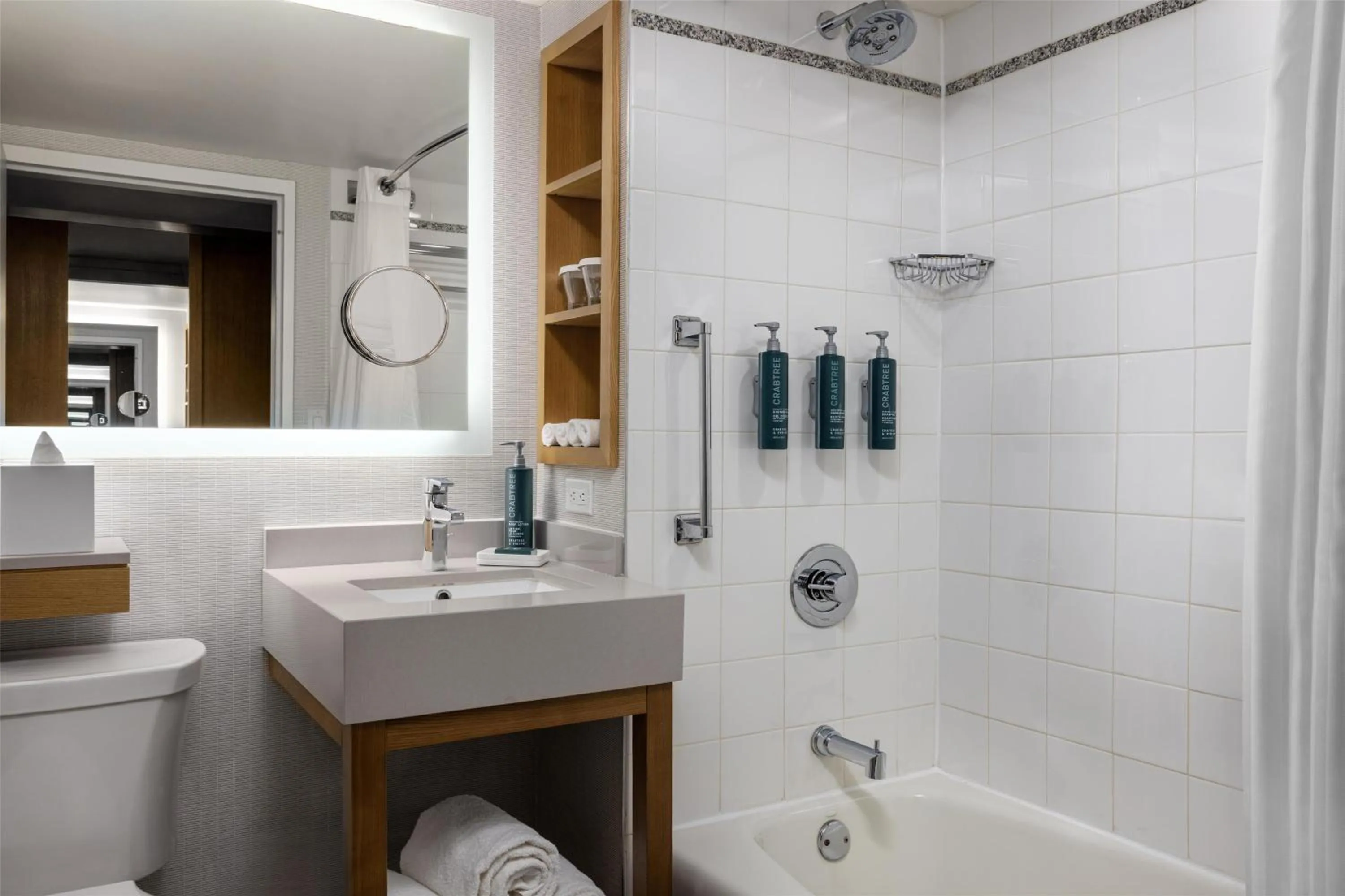 Bathroom in New York Hilton Midtown