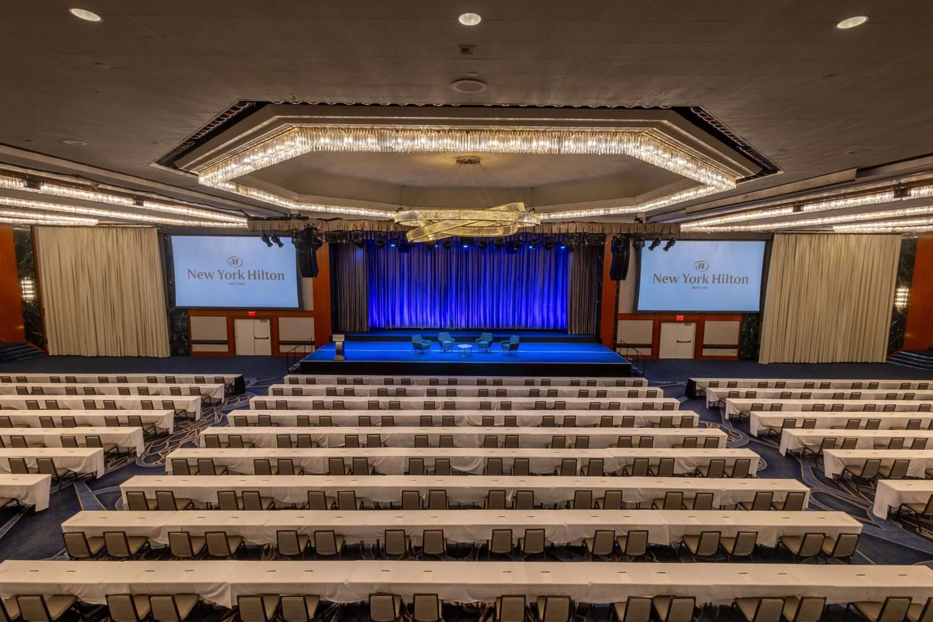 Meeting/conference room in New York Hilton Midtown
