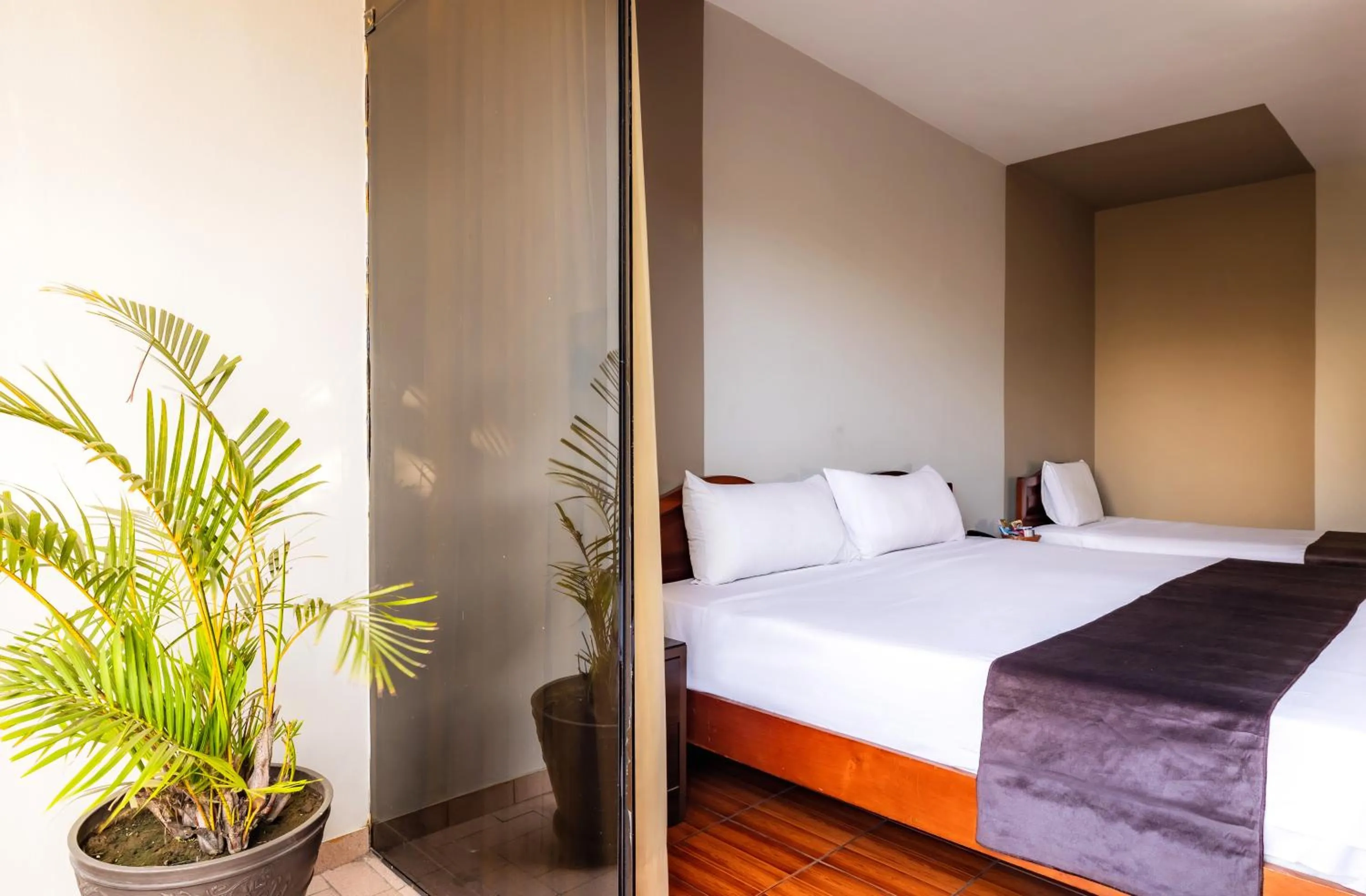 Bed in Hotel Portada Del Sol