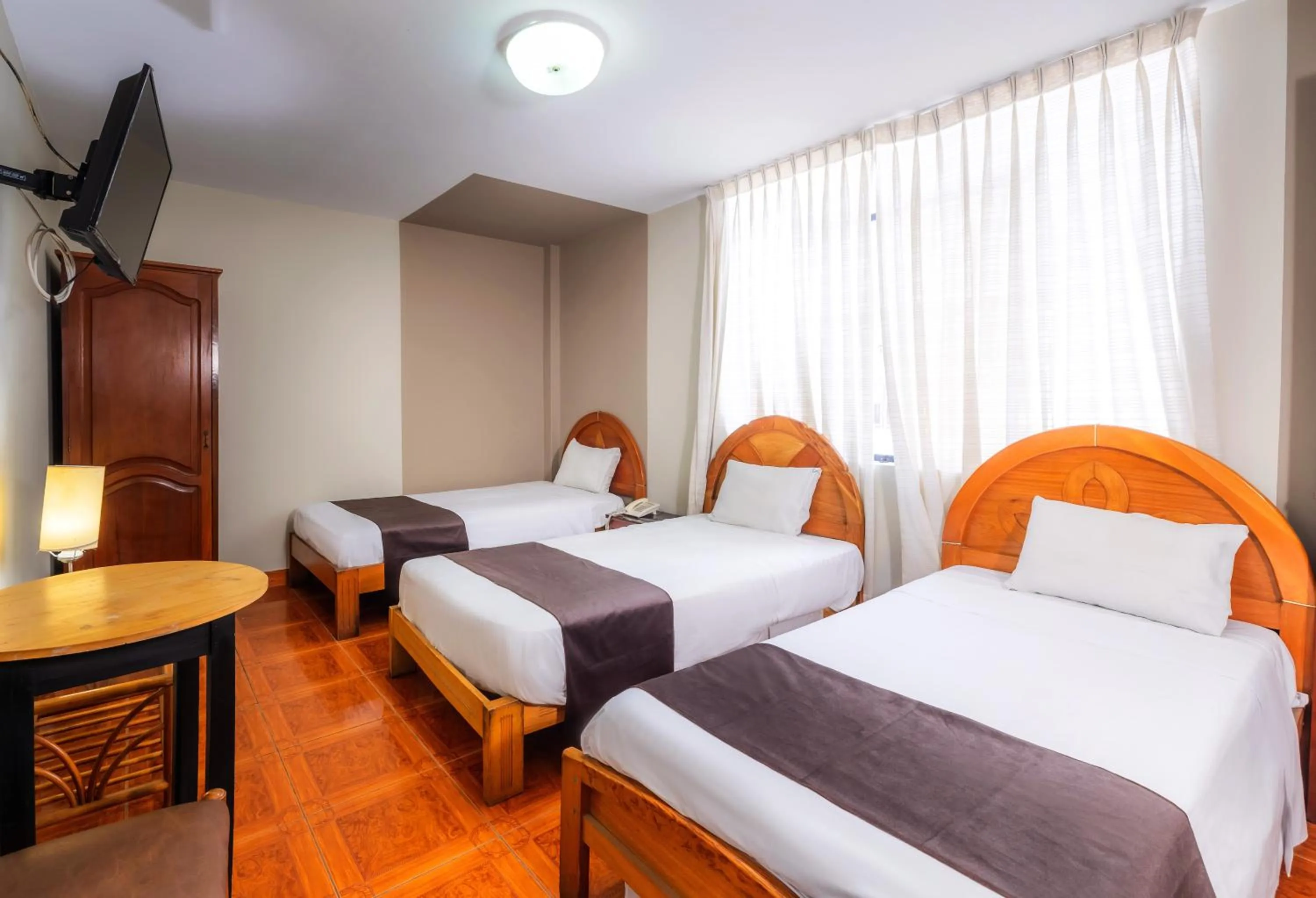 Bed in Hotel Portada Del Sol