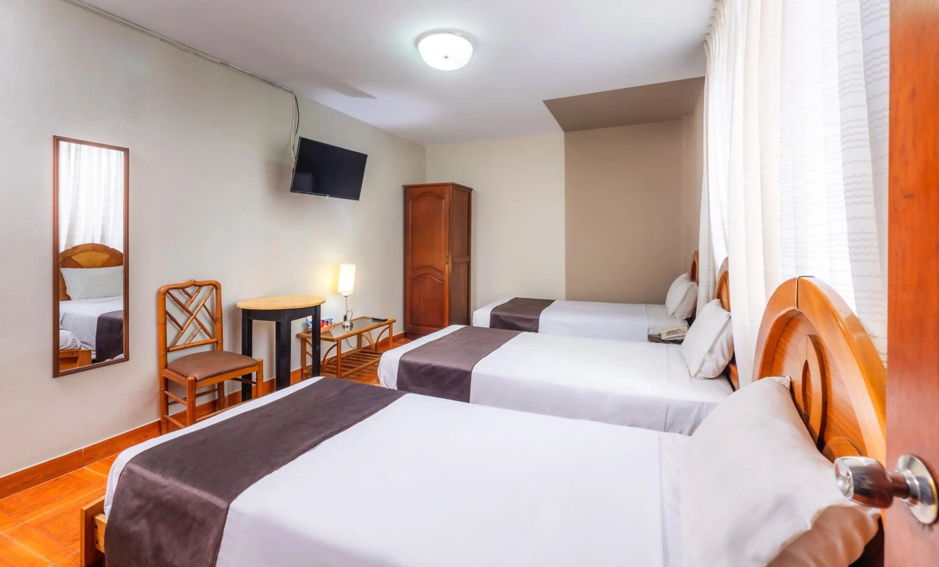 Bed in Hotel Portada Del Sol