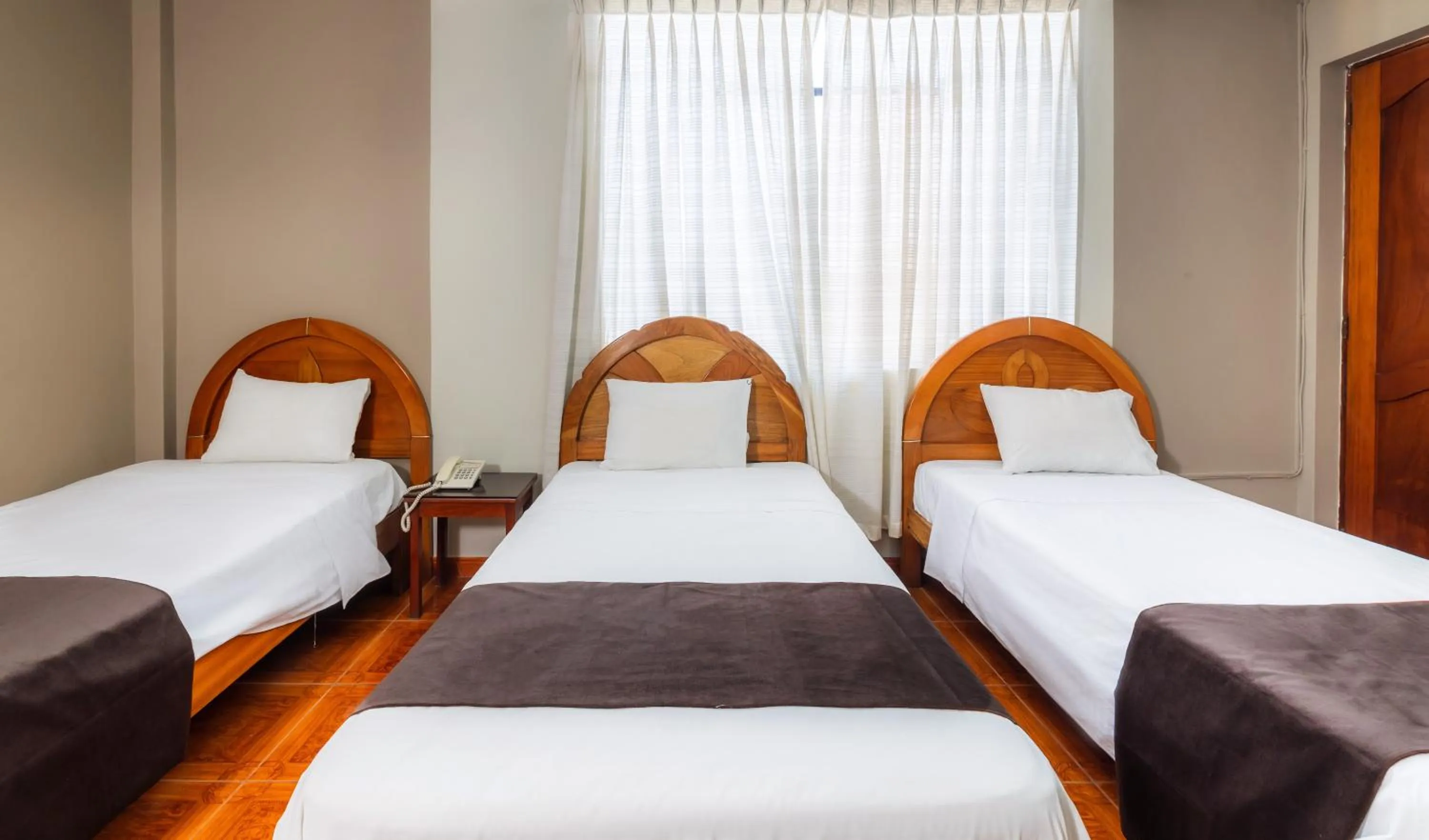 Bed in Hotel Portada Del Sol