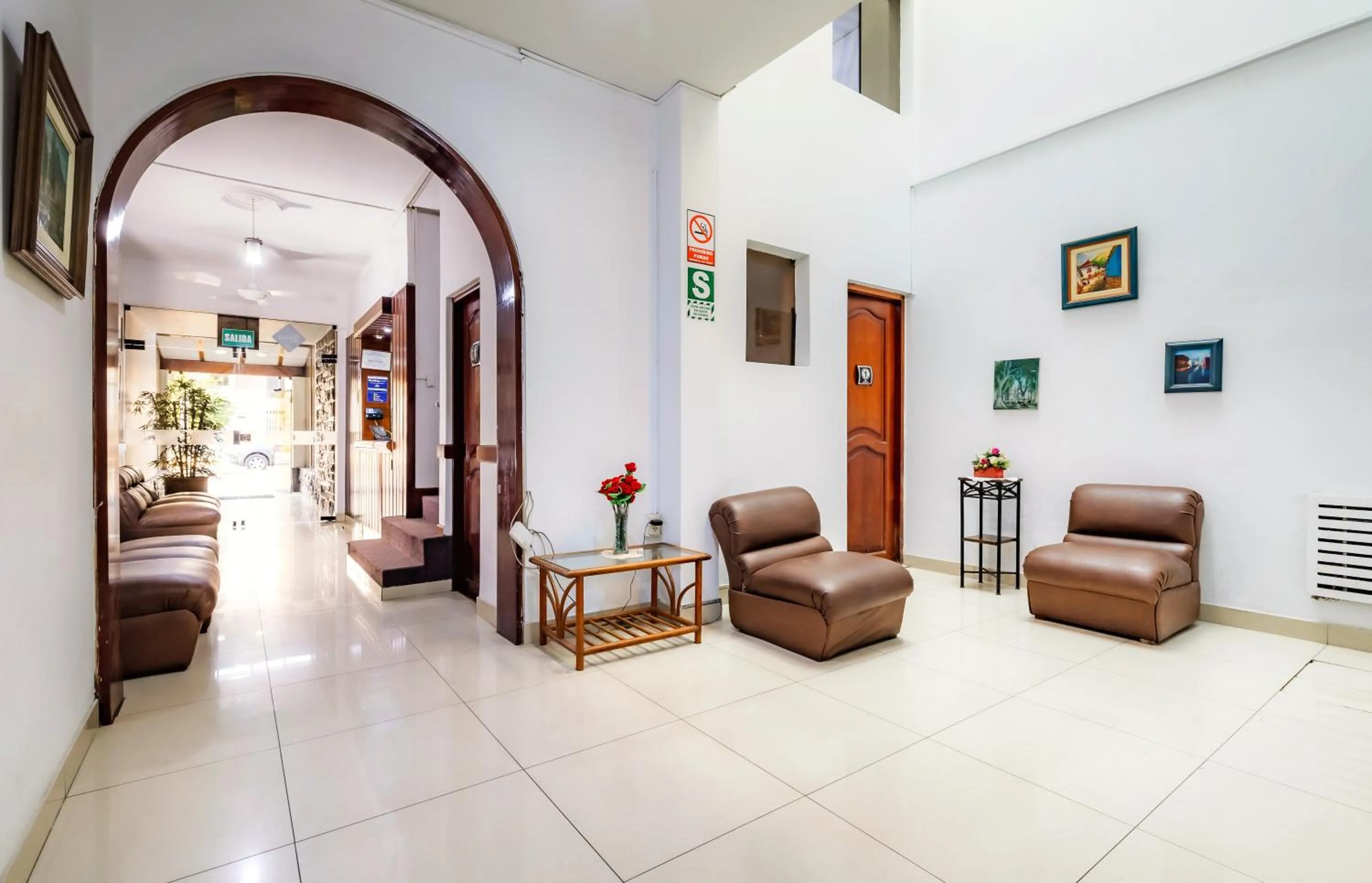 Living room in Hotel Portada Del Sol