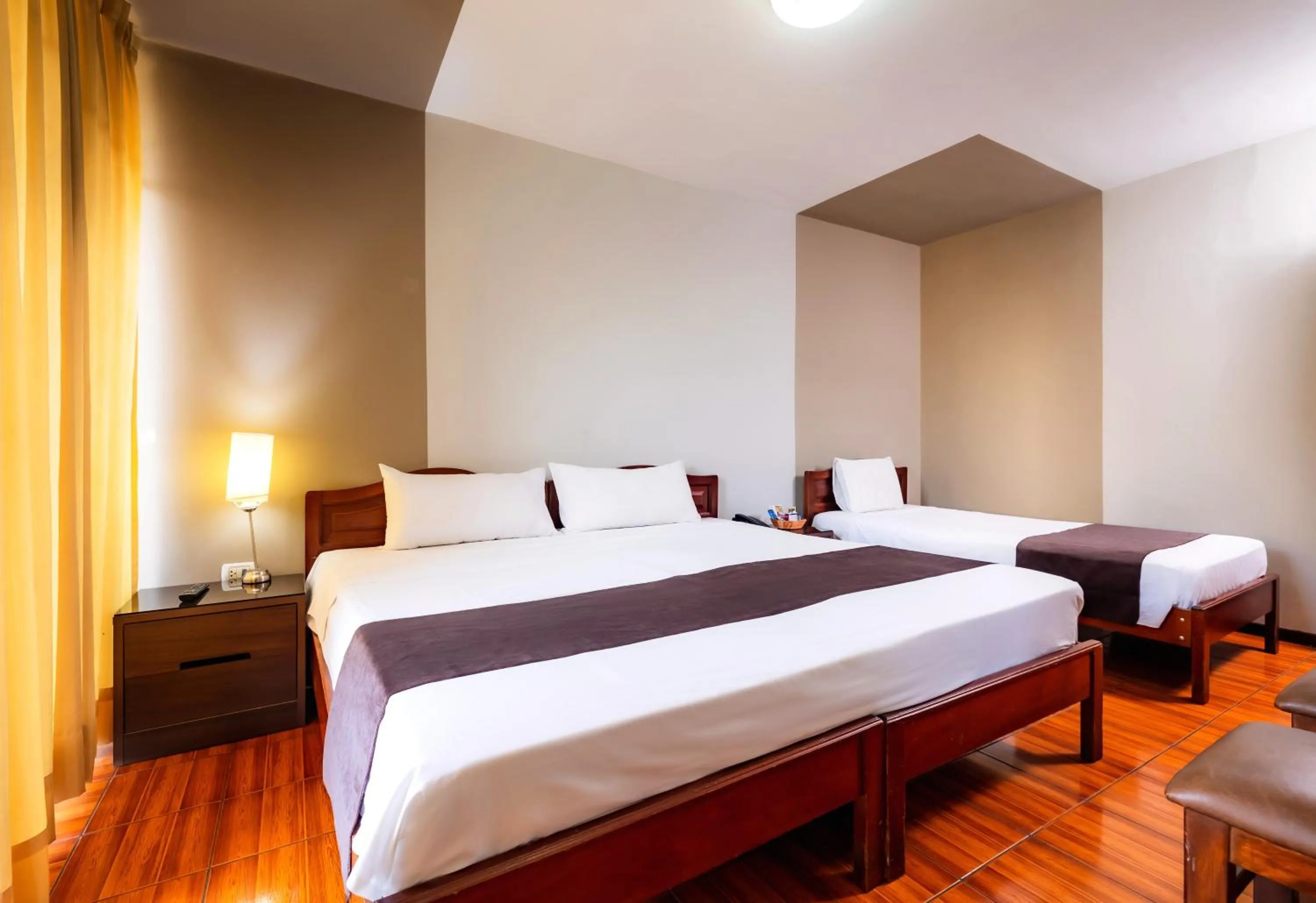 Bed in Hotel Portada Del Sol