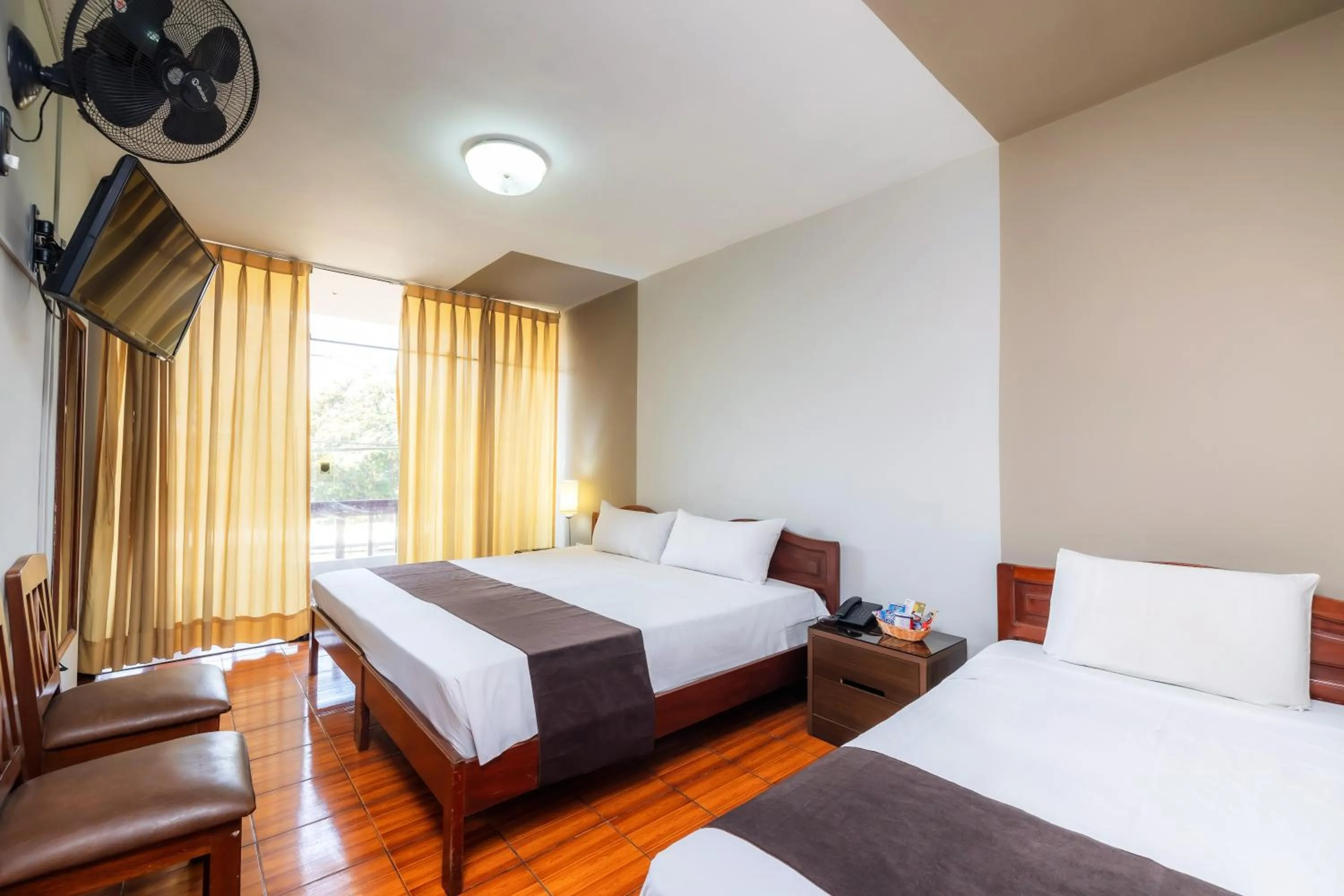 Bed in Hotel Portada Del Sol