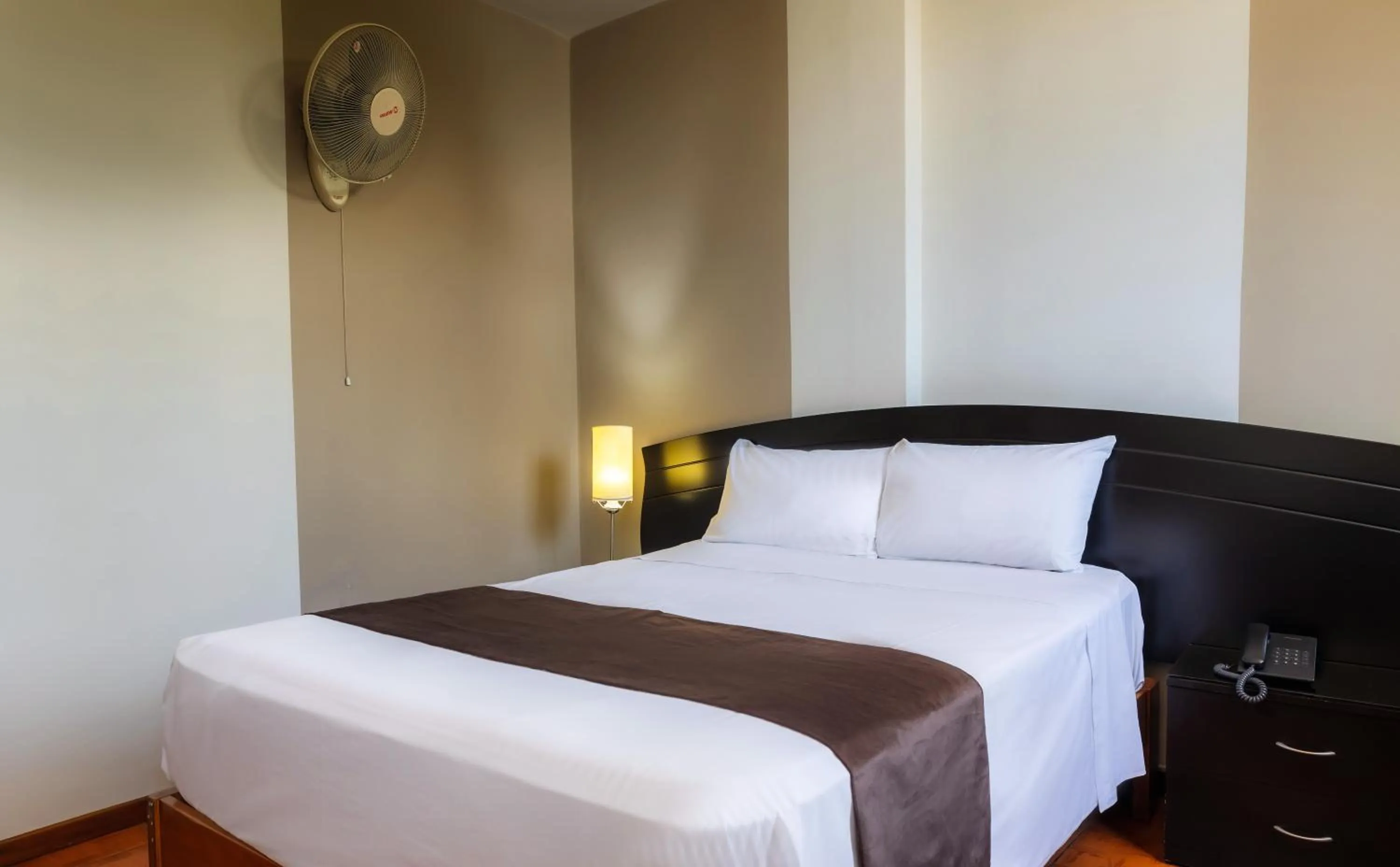 Bed in Hotel Portada Del Sol